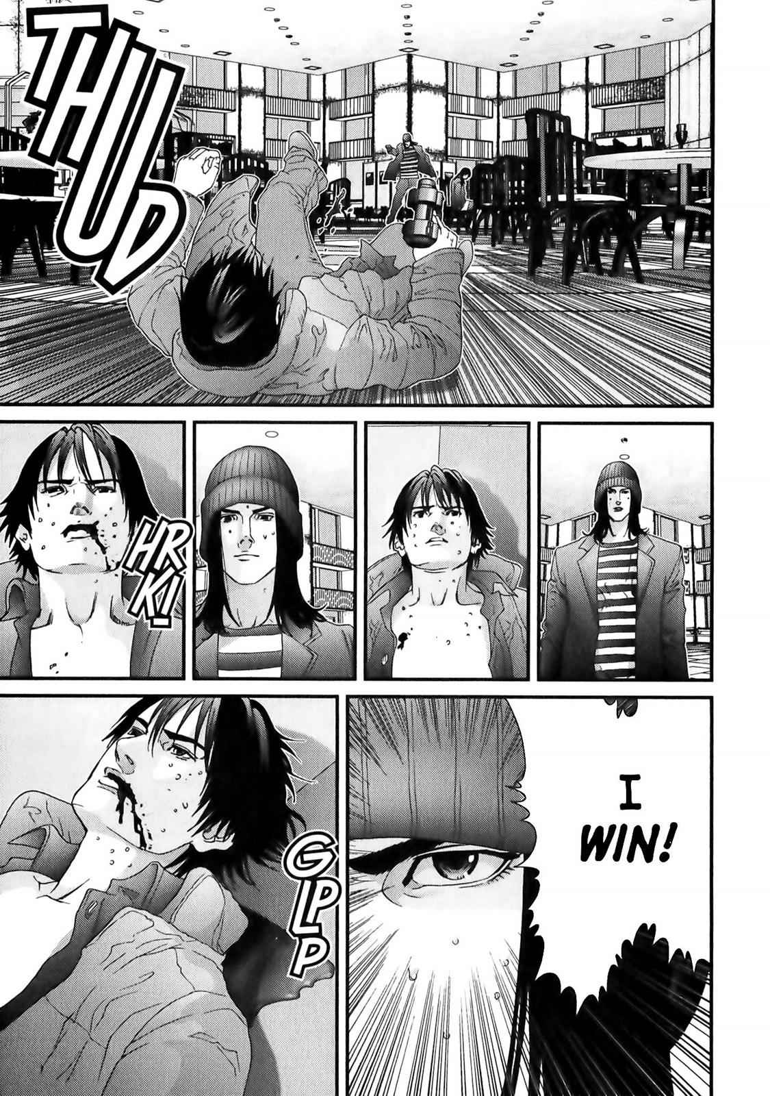 Gantz Chap 133 - Next Chap 134