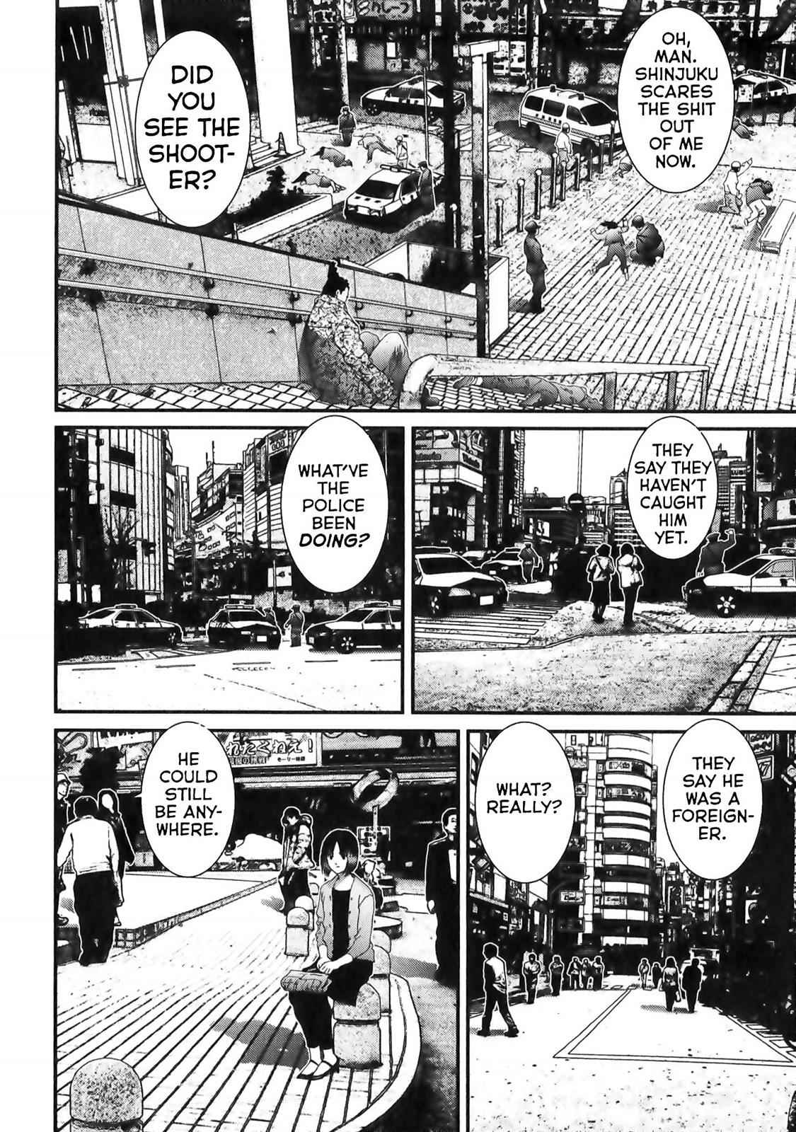 Gantz Chap 133 - Next Chap 134