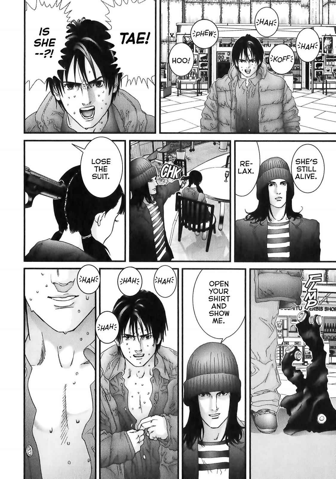 Gantz Chap 133 - Next Chap 134