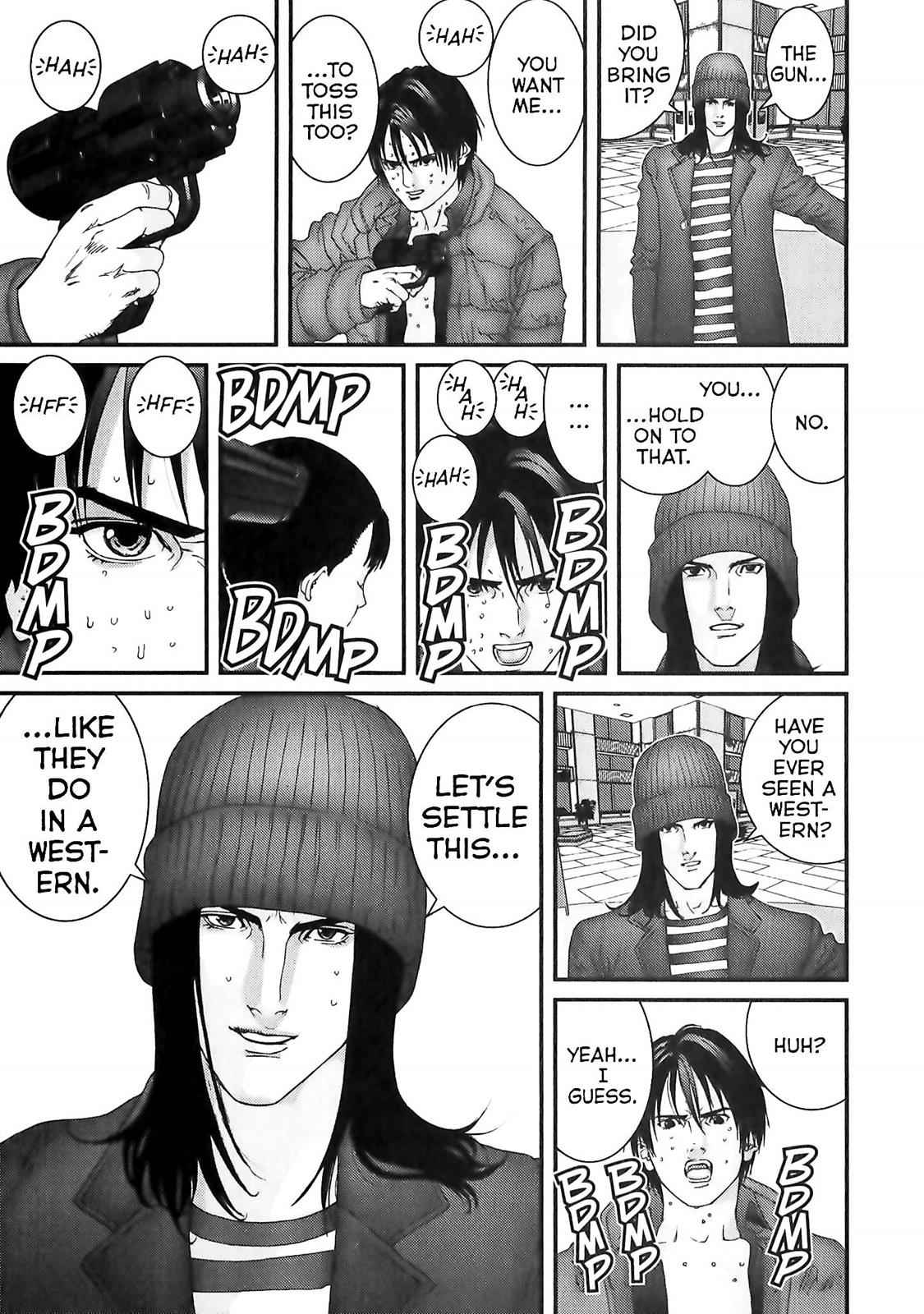 Gantz Chap 133 - Next Chap 134