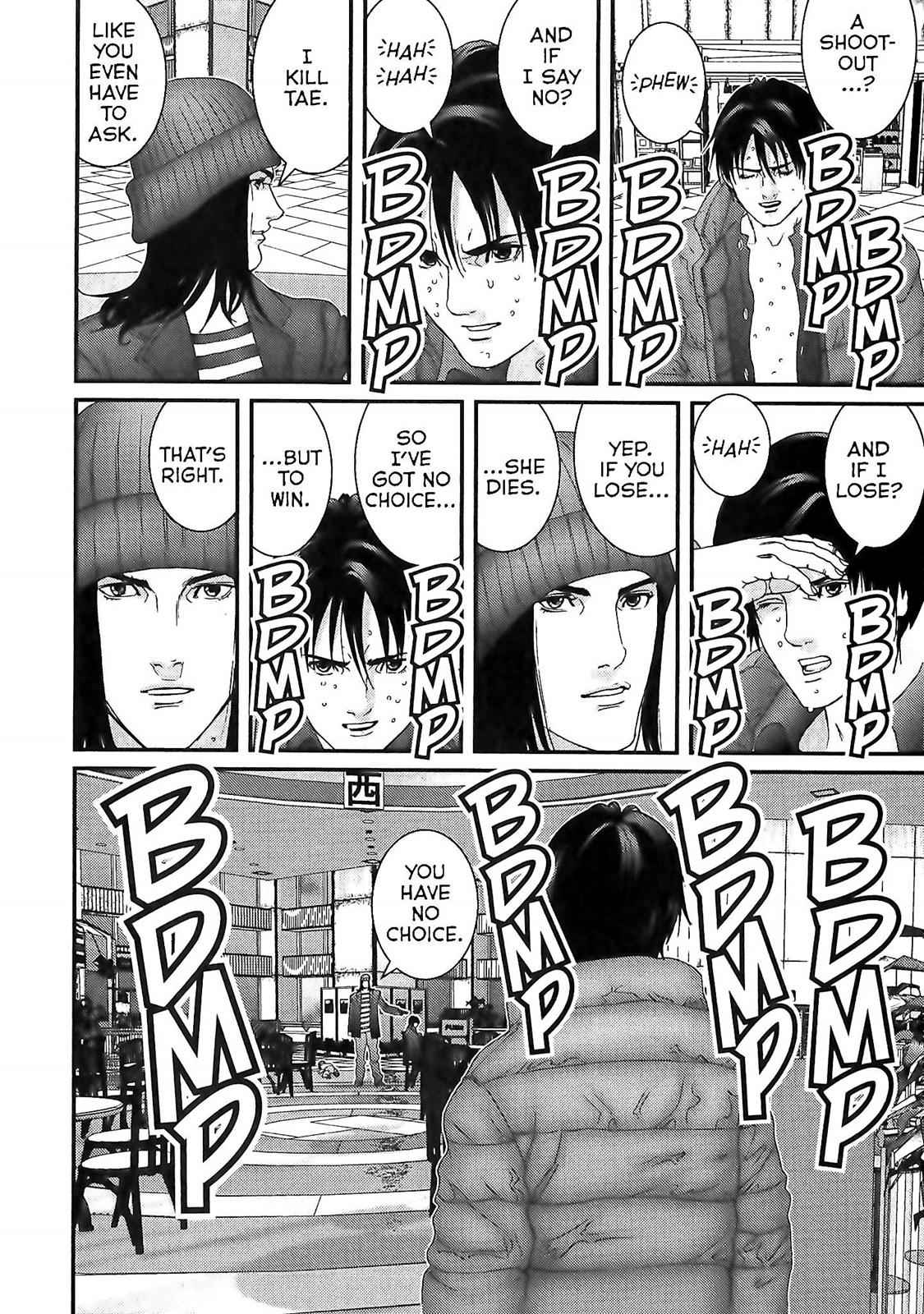 Gantz Chap 133 - Next Chap 134