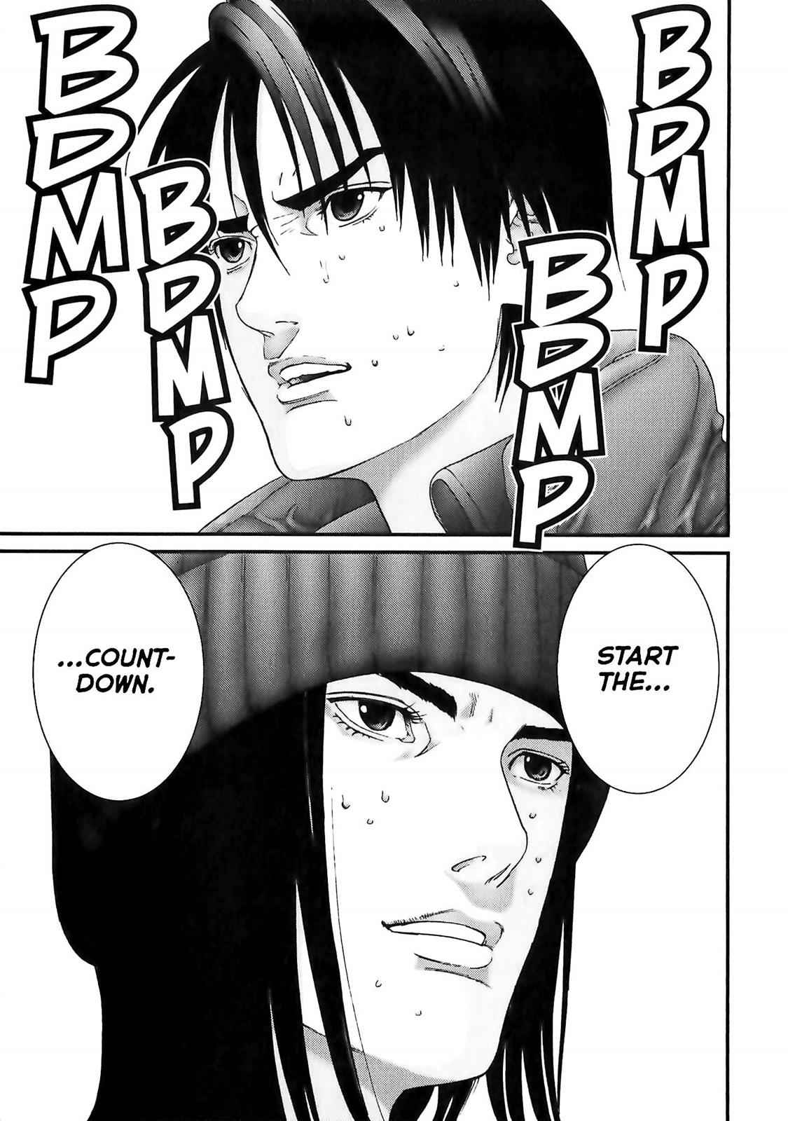 Gantz Chap 133 - Next Chap 134