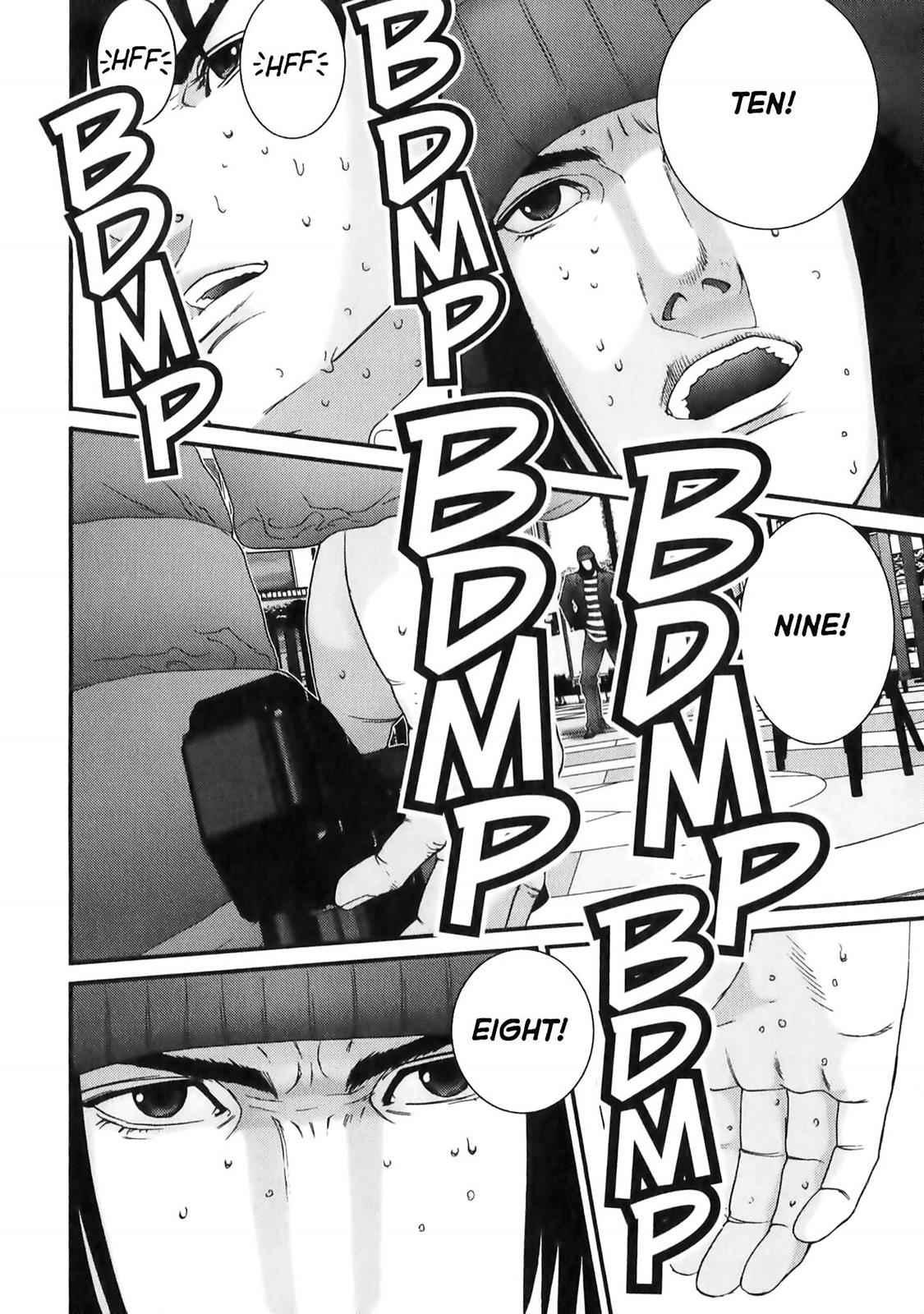 Gantz Chap 133 - Next Chap 134