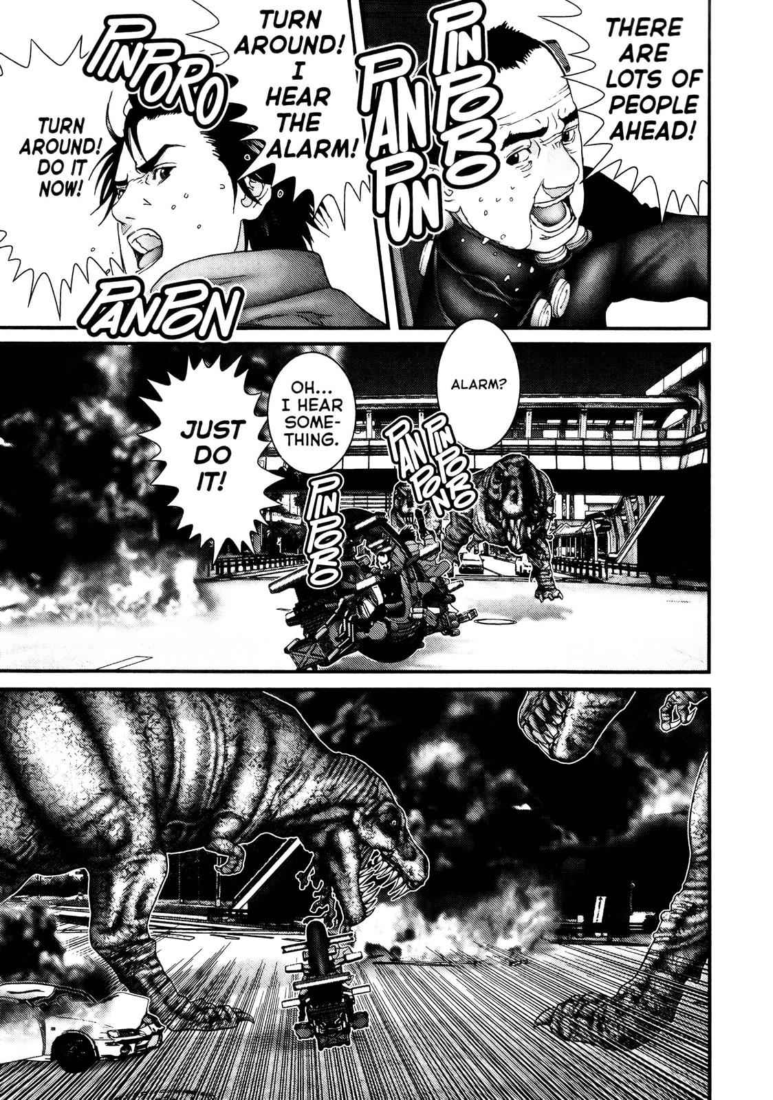 Gantz Chap 147 - Next Chap 148