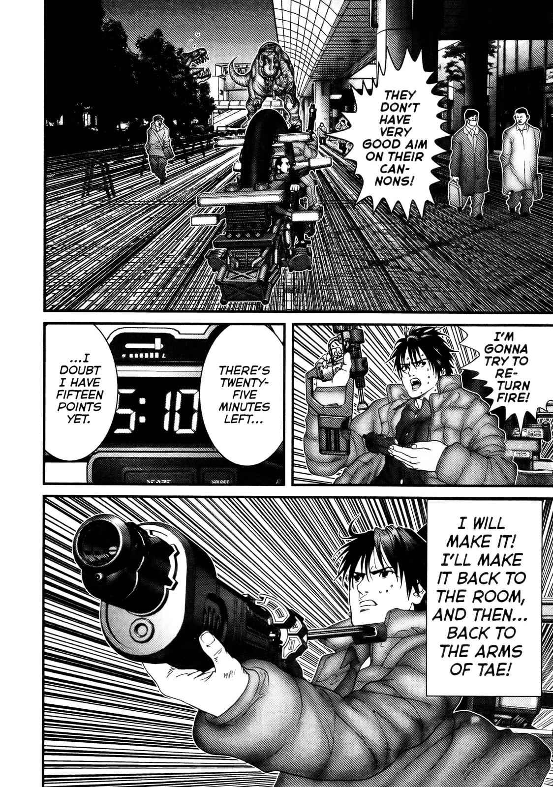 Gantz Chap 147 - Next Chap 148