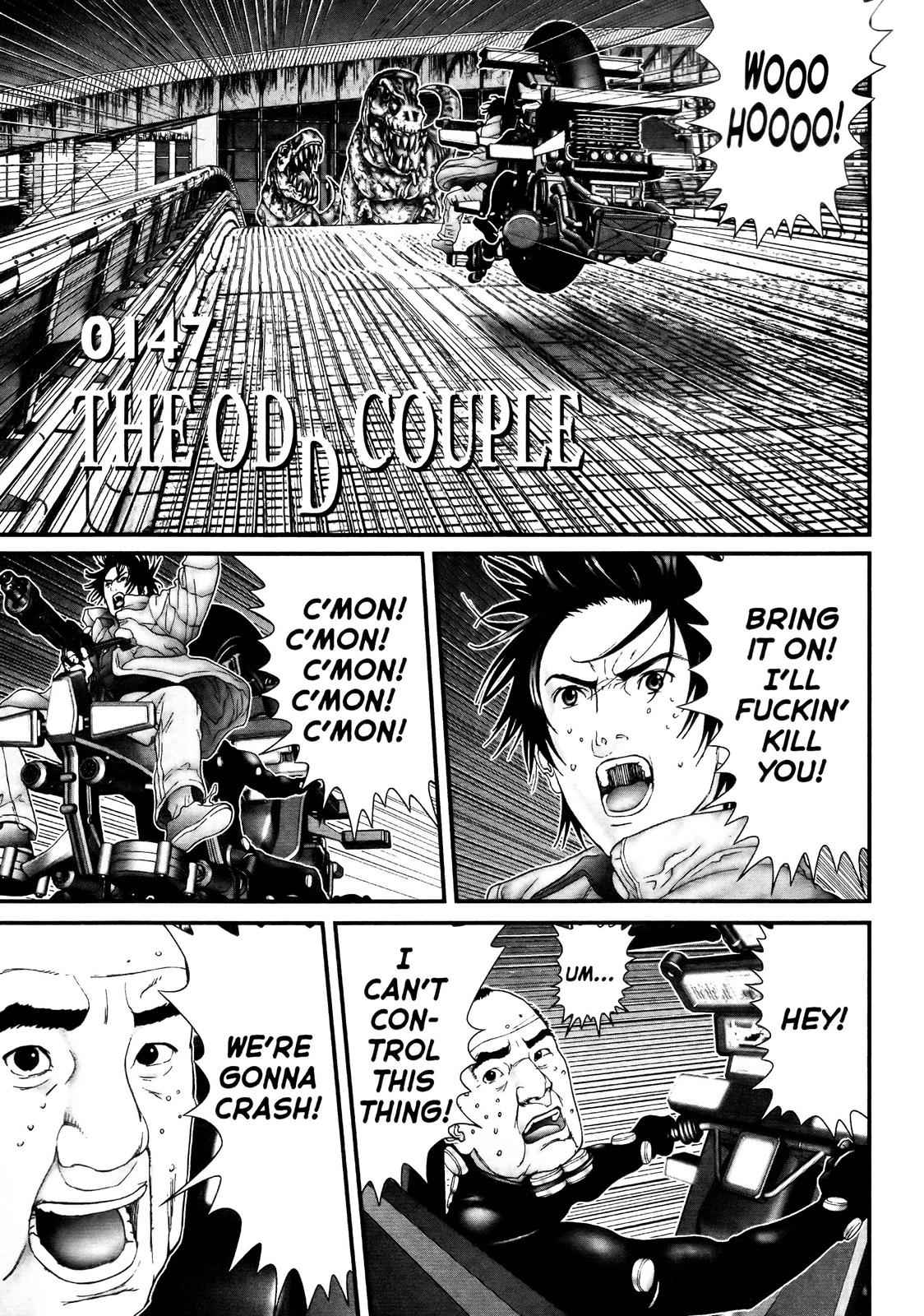 Gantz Chap 147 - Next Chap 148
