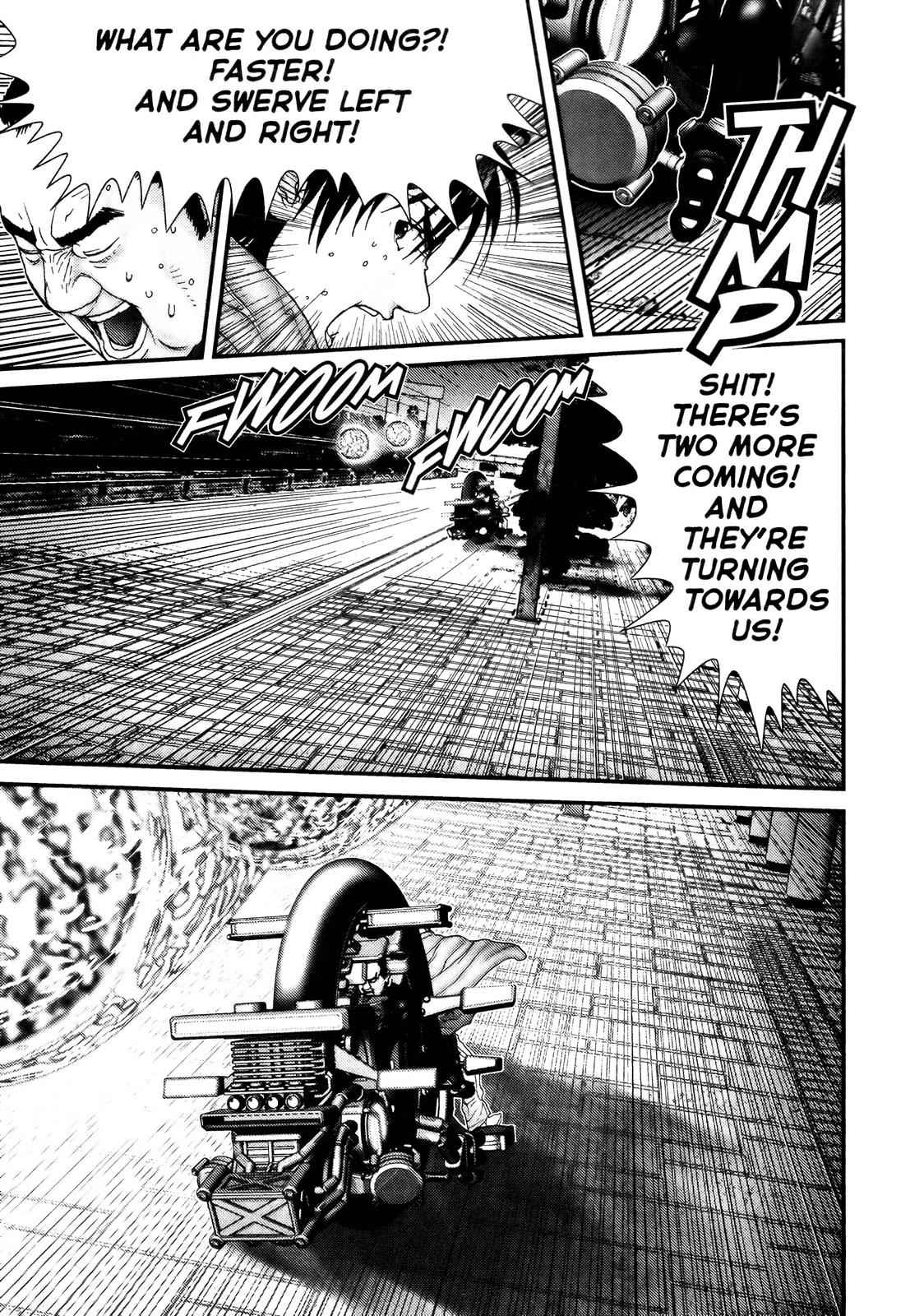 Gantz Chap 147 - Next Chap 148
