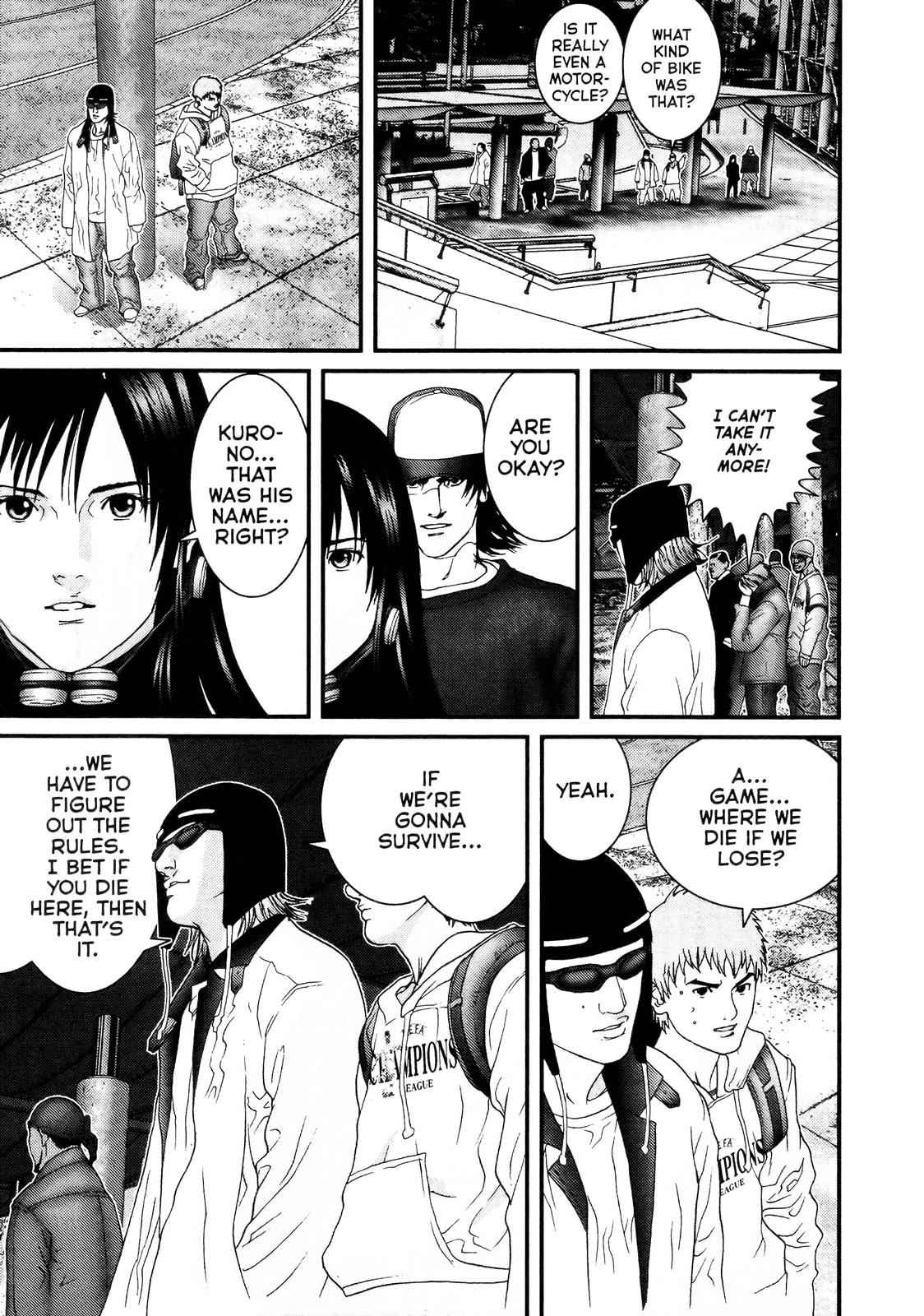 Gantz Chap 147 - Next Chap 148