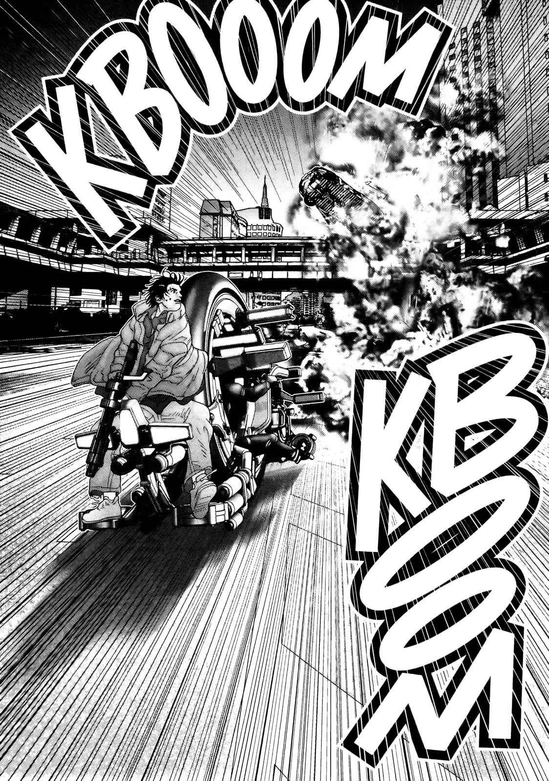 Gantz Chap 147 - Next Chap 148