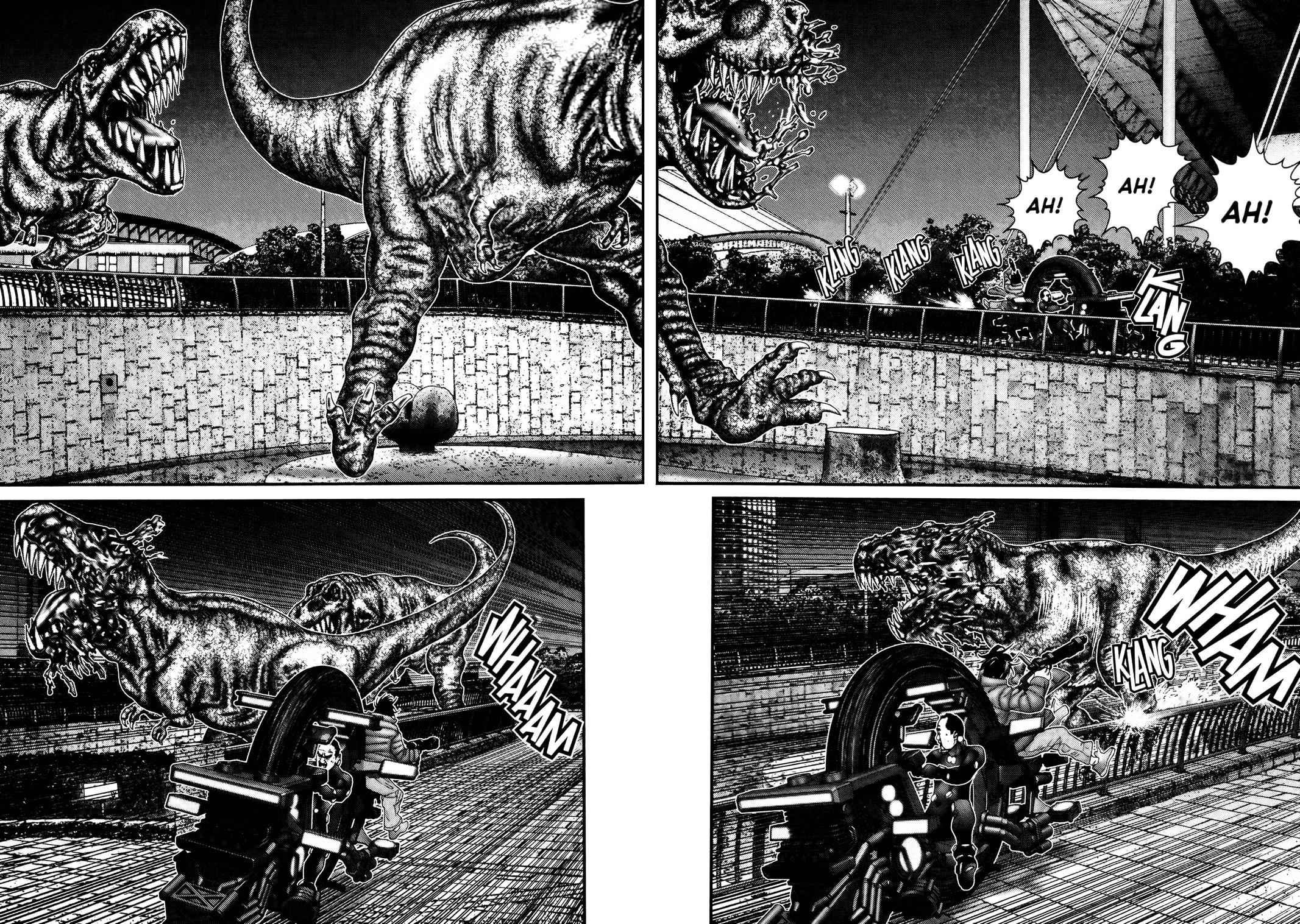 Gantz Chap 147 - Next Chap 148