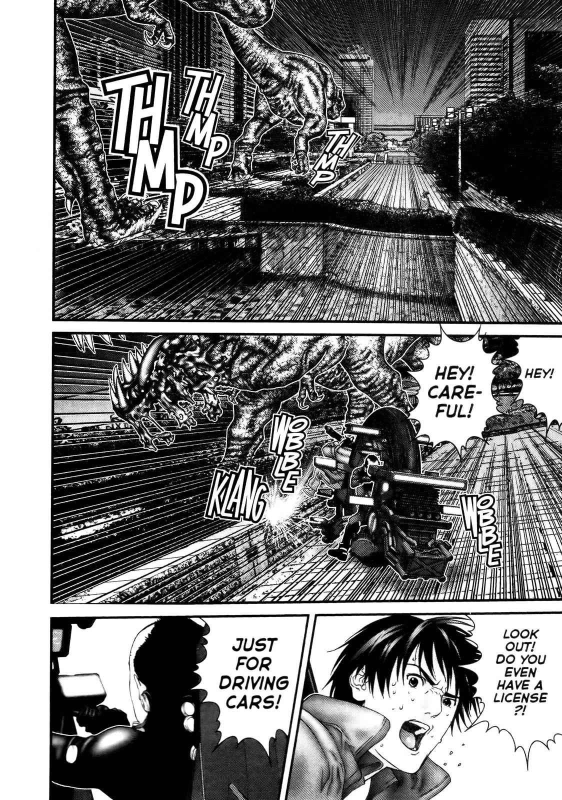 Gantz Chap 147 - Next Chap 148