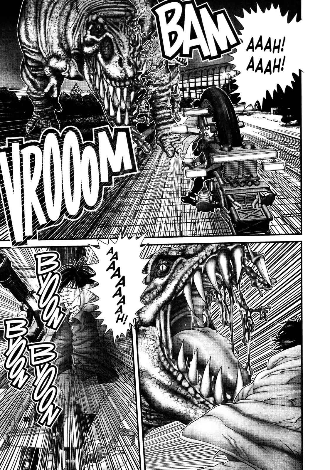 Gantz Chap 147 - Next Chap 148