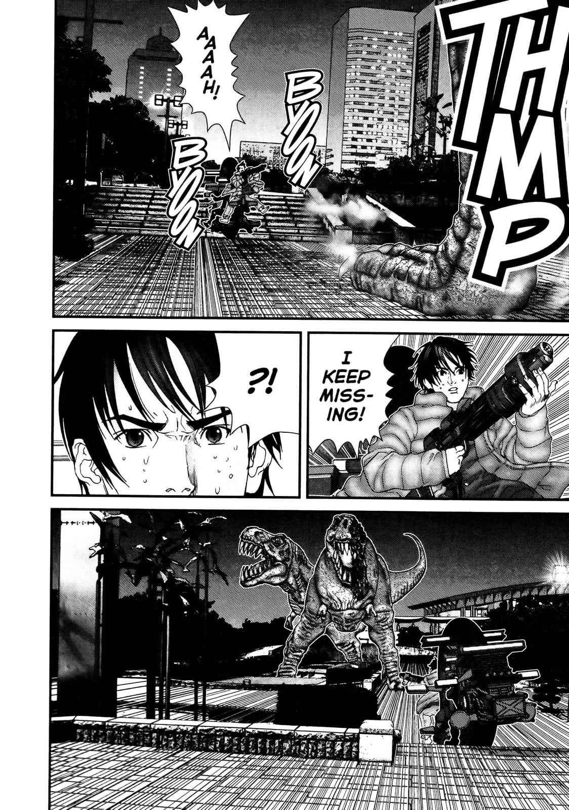 Gantz Chap 147 - Next Chap 148