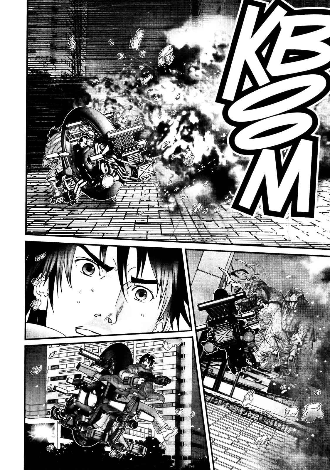 Gantz Chap 147 - Next Chap 148