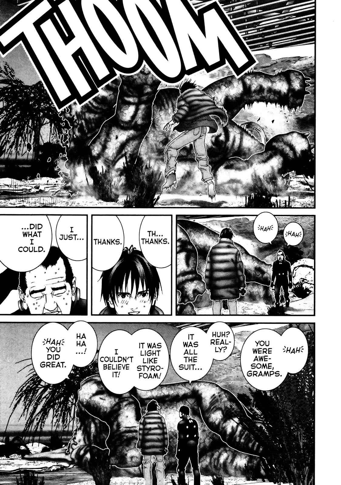 Gantz Chap 144 - Next Chap 145