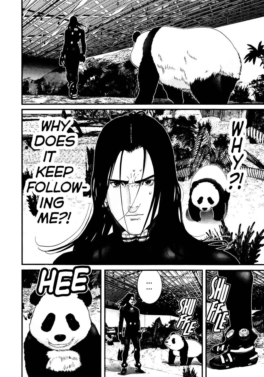 Gantz Chap 144 - Next Chap 145