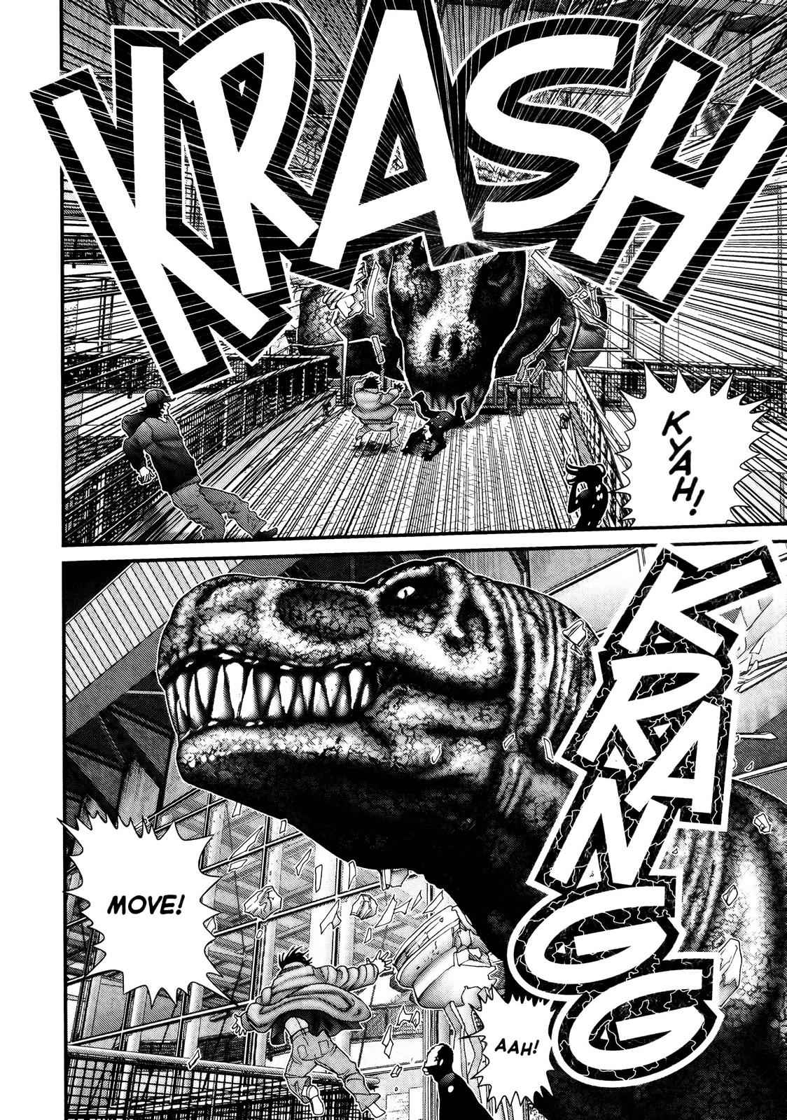 Gantz Chap 145 - Next Chap 146
