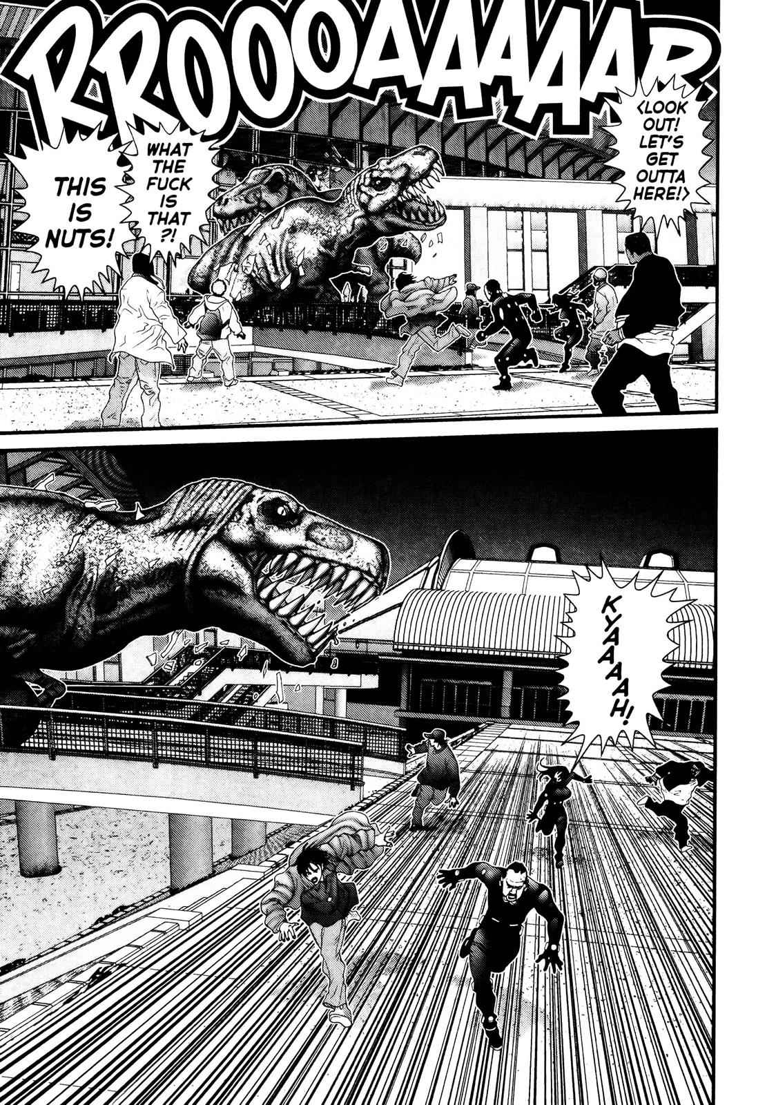 Gantz Chap 145 - Next Chap 146