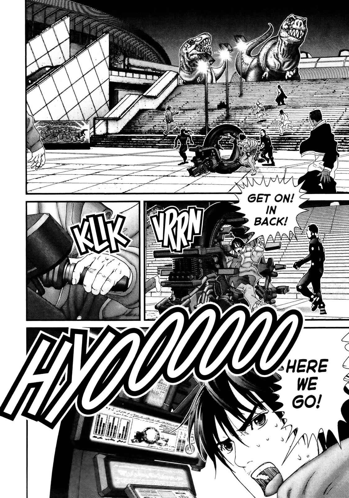 Gantz Chap 145 - Next Chap 146