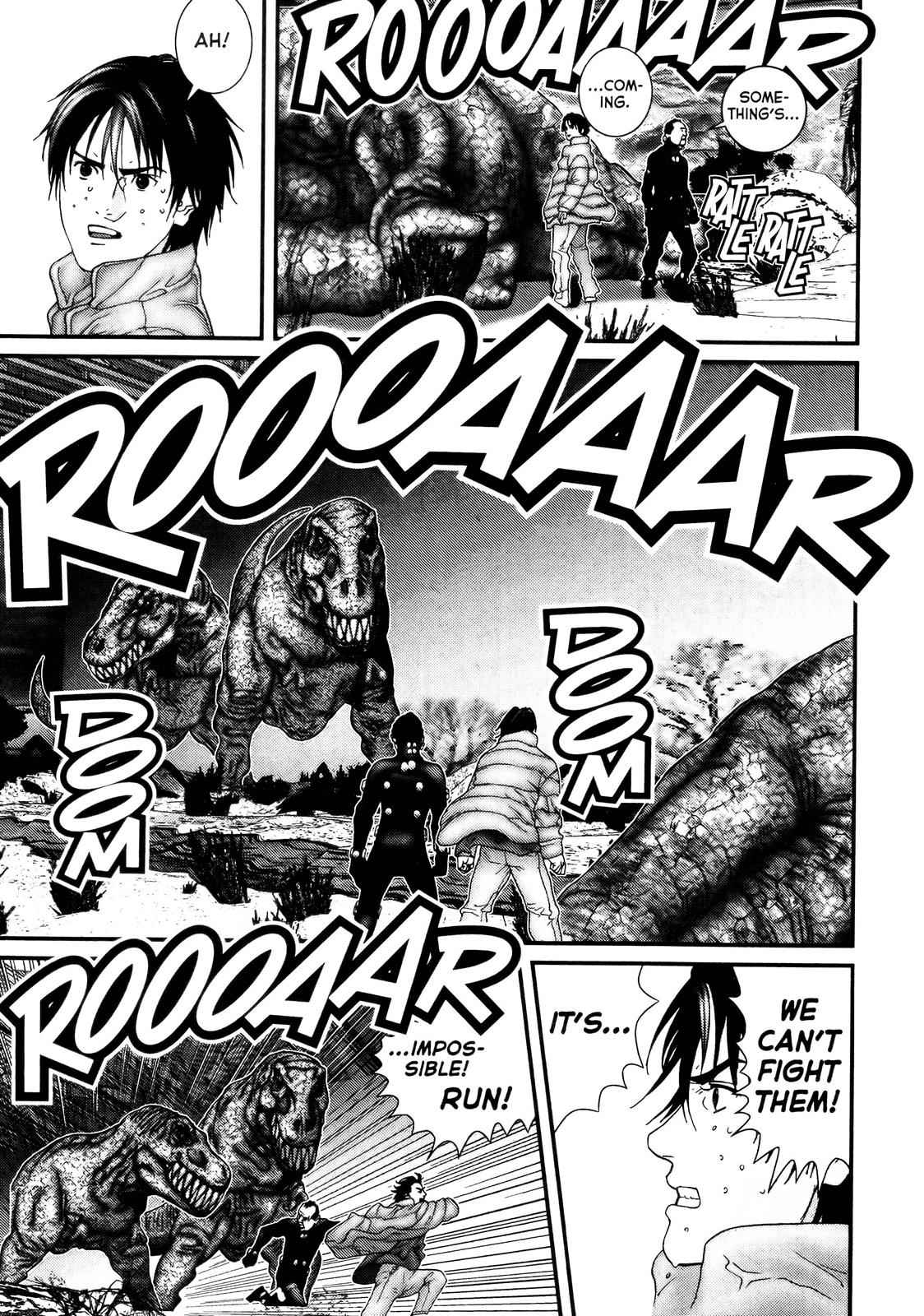 Gantz Chap 145 - Next Chap 146