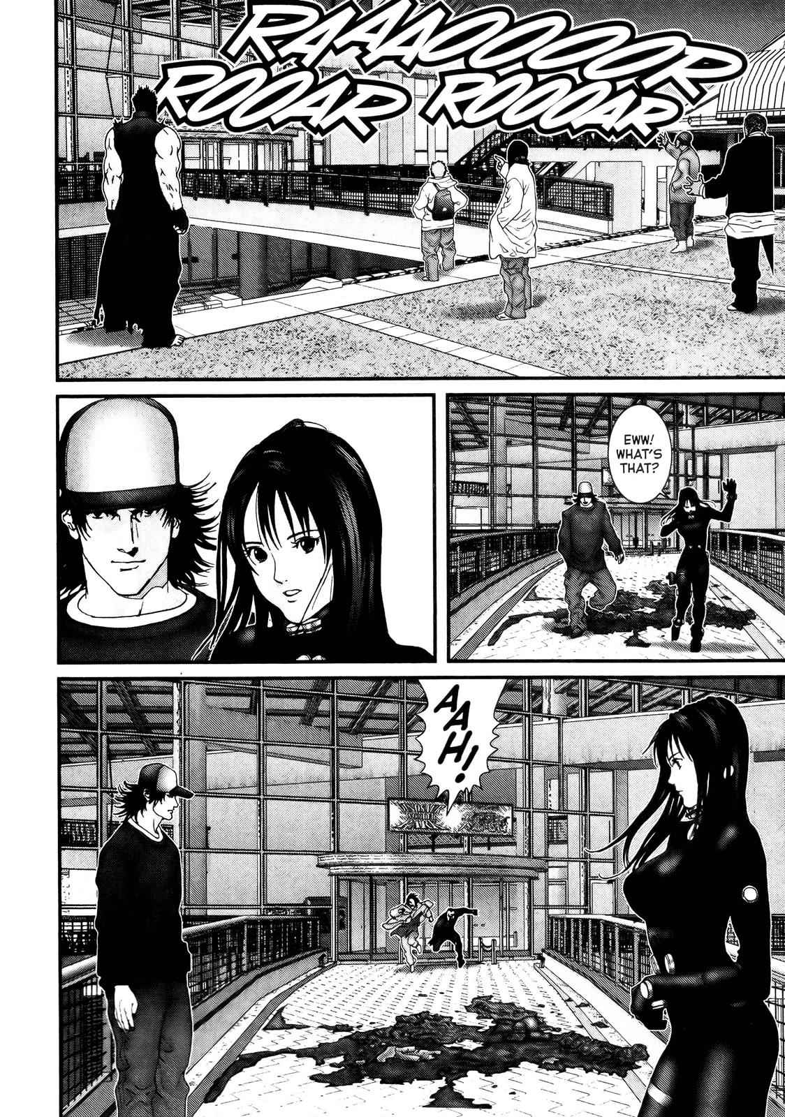 Gantz Chap 145 - Next Chap 146