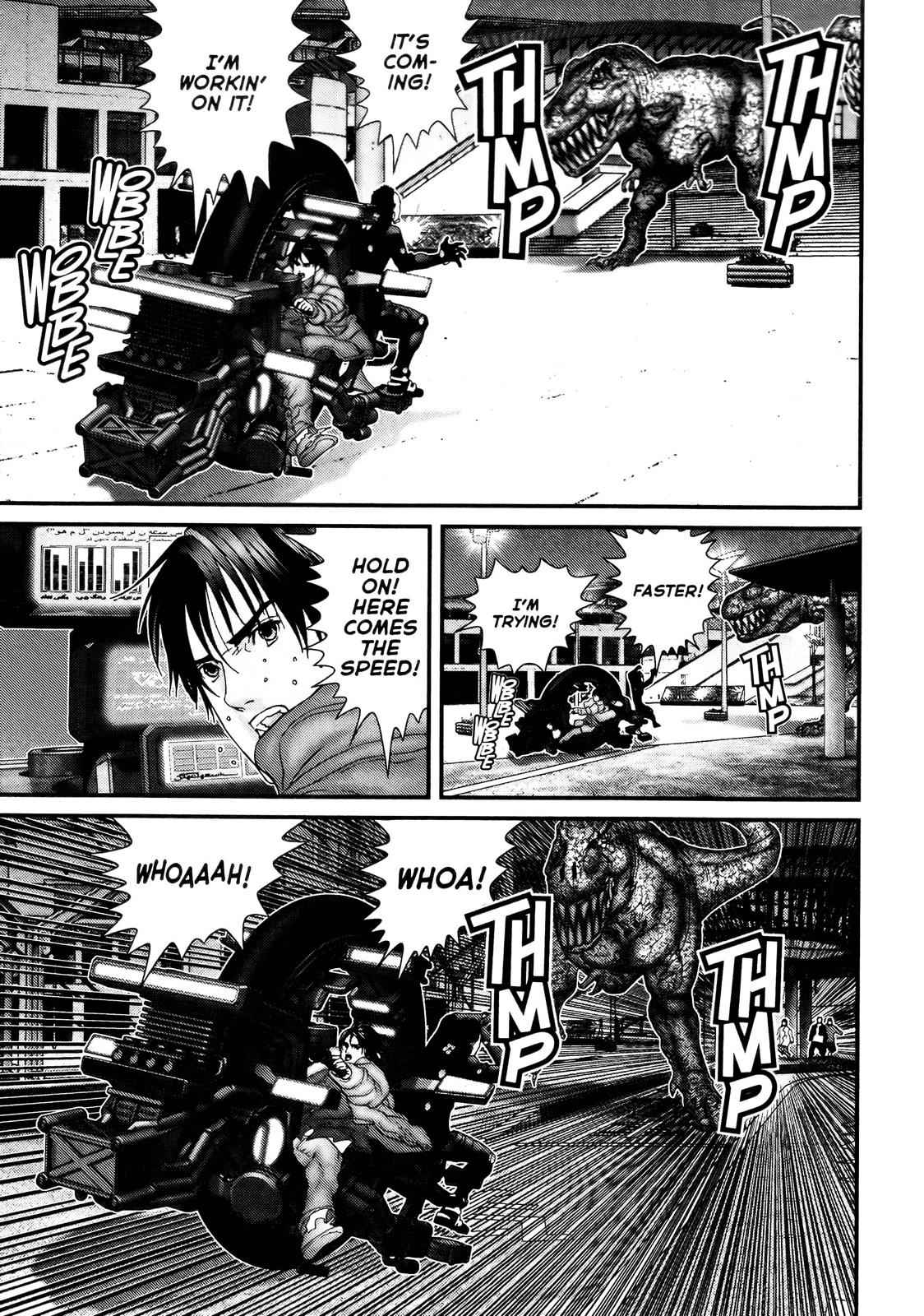 Gantz Chap 146 - Next Chap 147