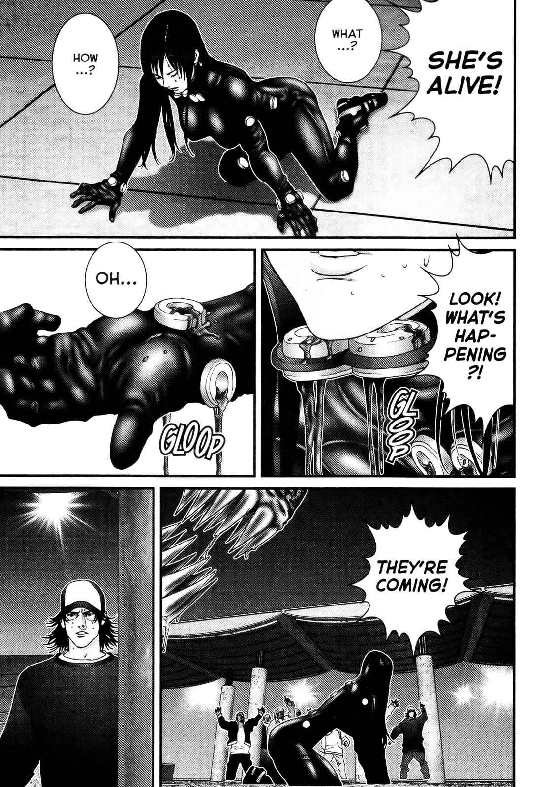 Gantz Chap 146 - Next Chap 147