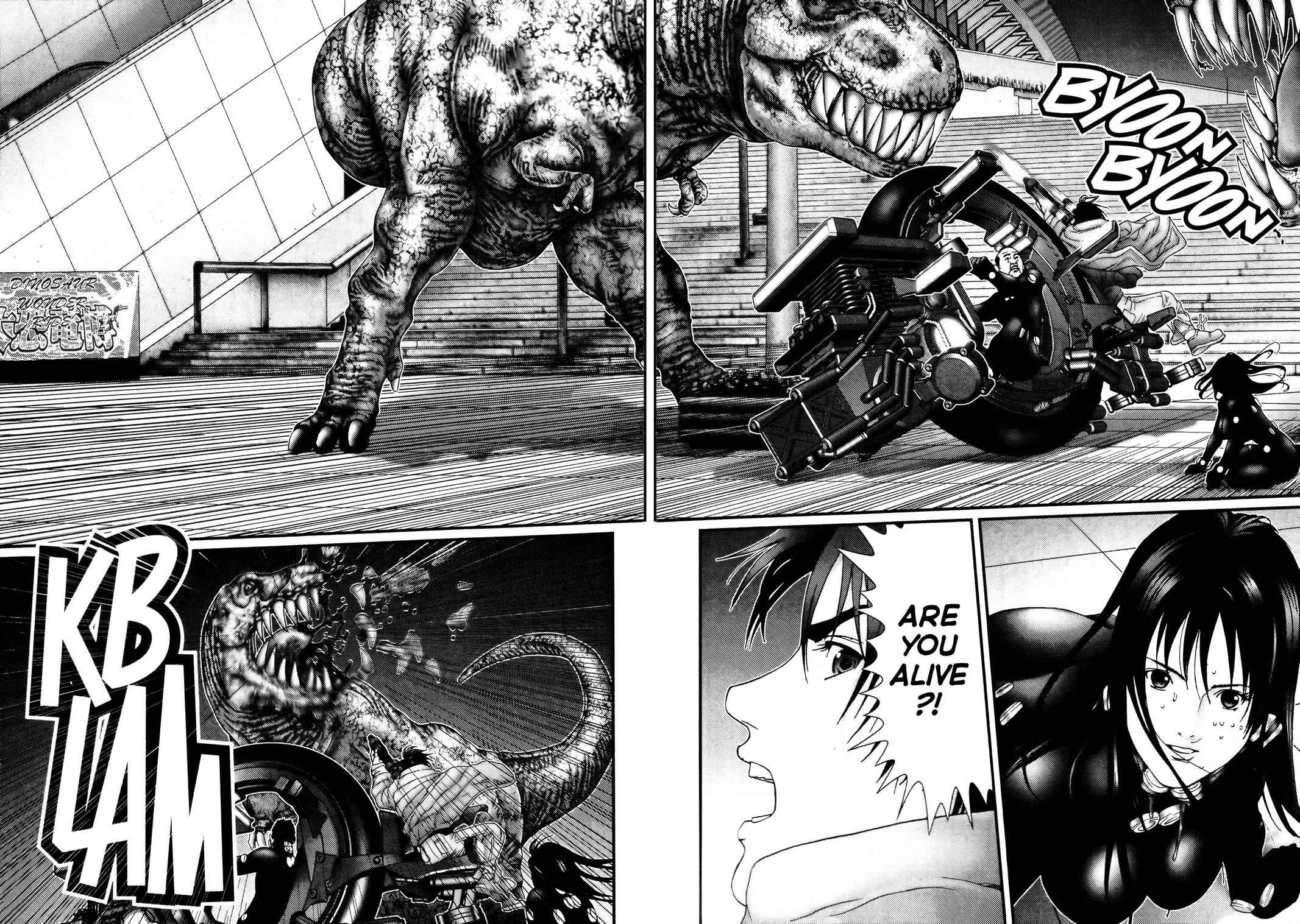 Gantz Chap 146 - Next Chap 147