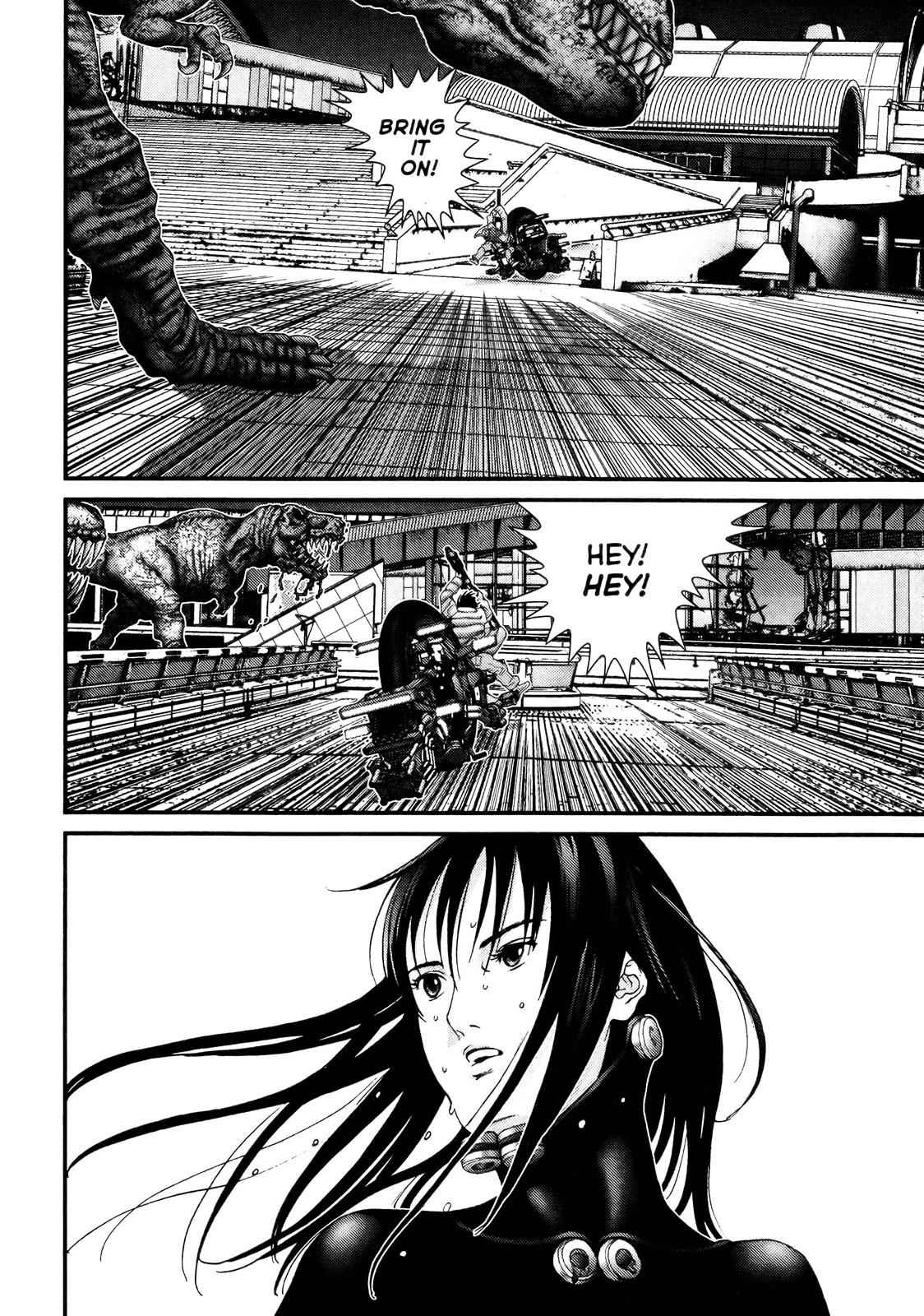 Gantz Chap 146 - Next Chap 147