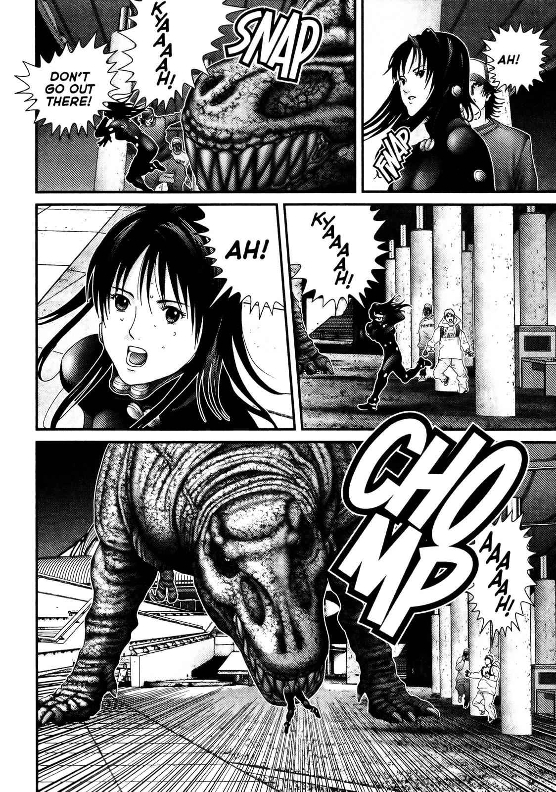 Gantz Chap 146 - Next Chap 147