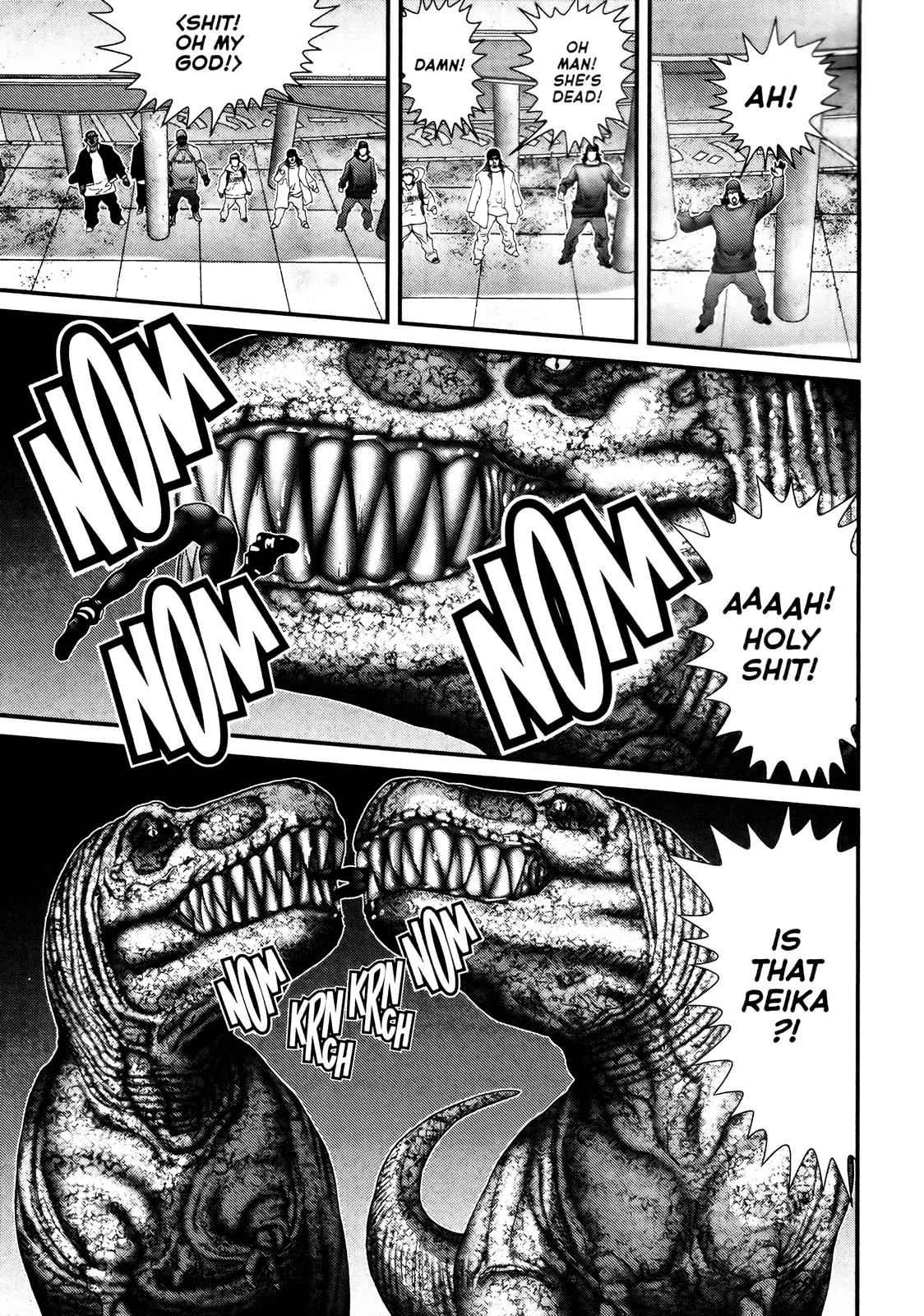 Gantz Chap 146 - Next Chap 147
