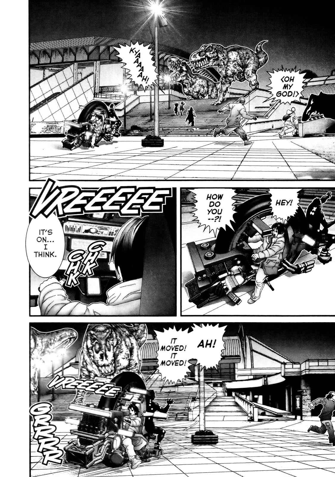 Gantz Chap 146 - Next Chap 147