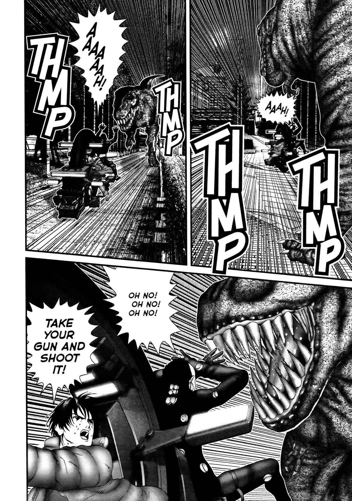Gantz Chap 146 - Next Chap 147