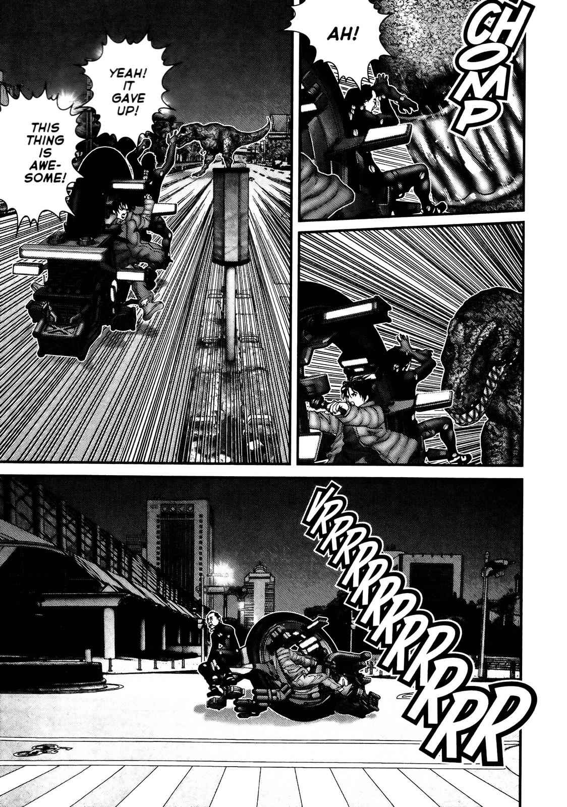 Gantz Chap 146 - Next Chap 147