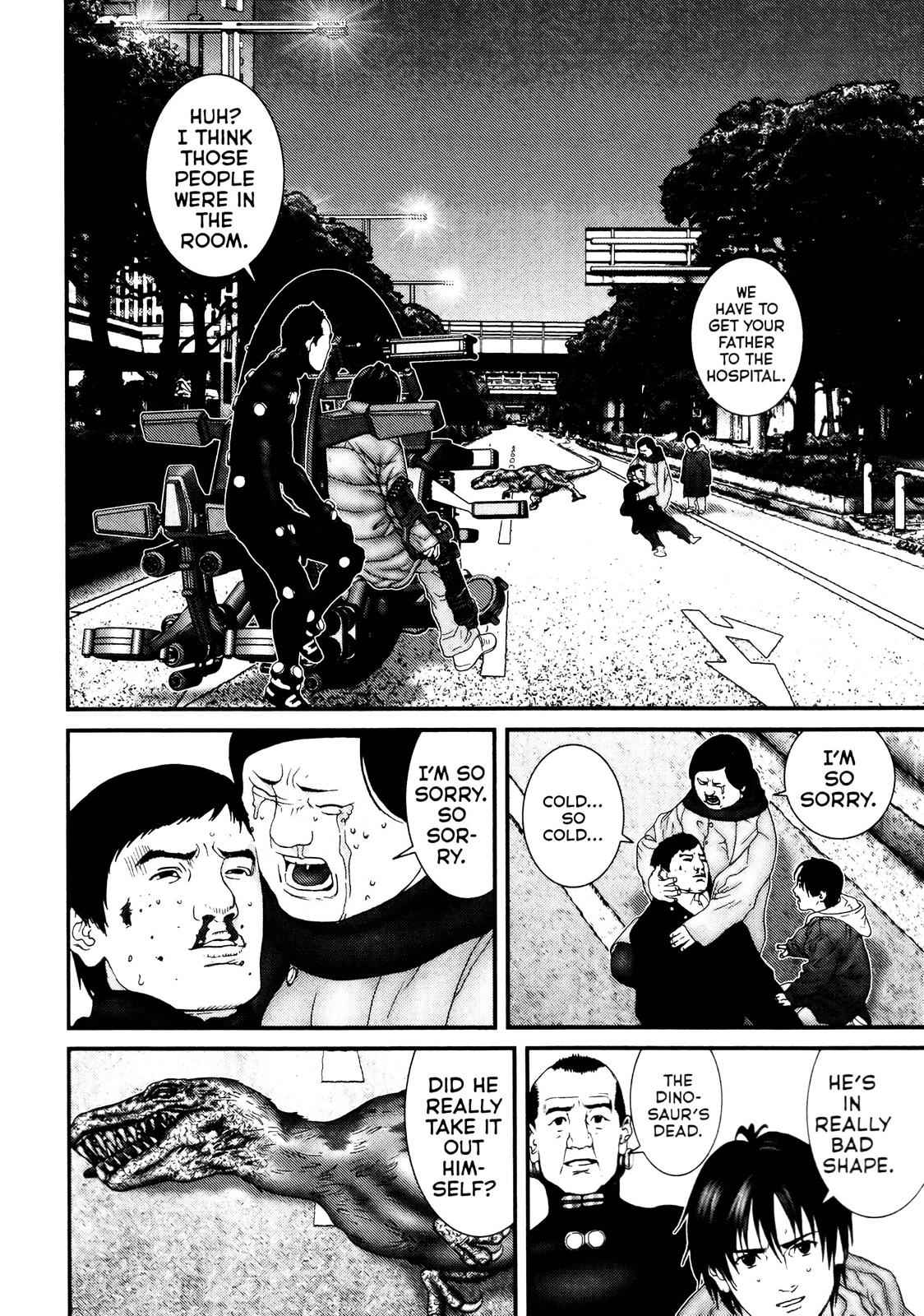 Gantz Chap 146 - Next Chap 147