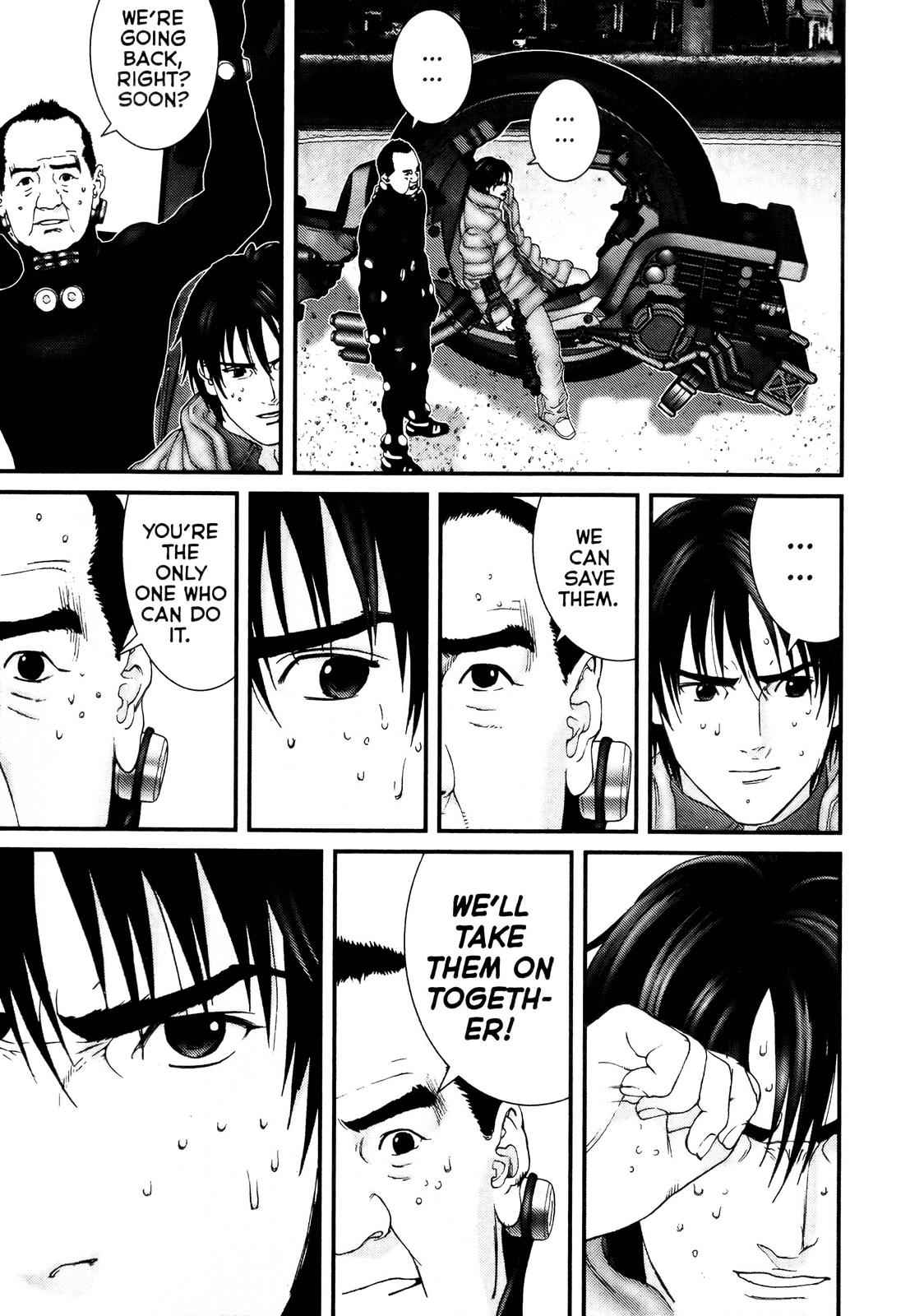 Gantz Chap 146 - Next Chap 147