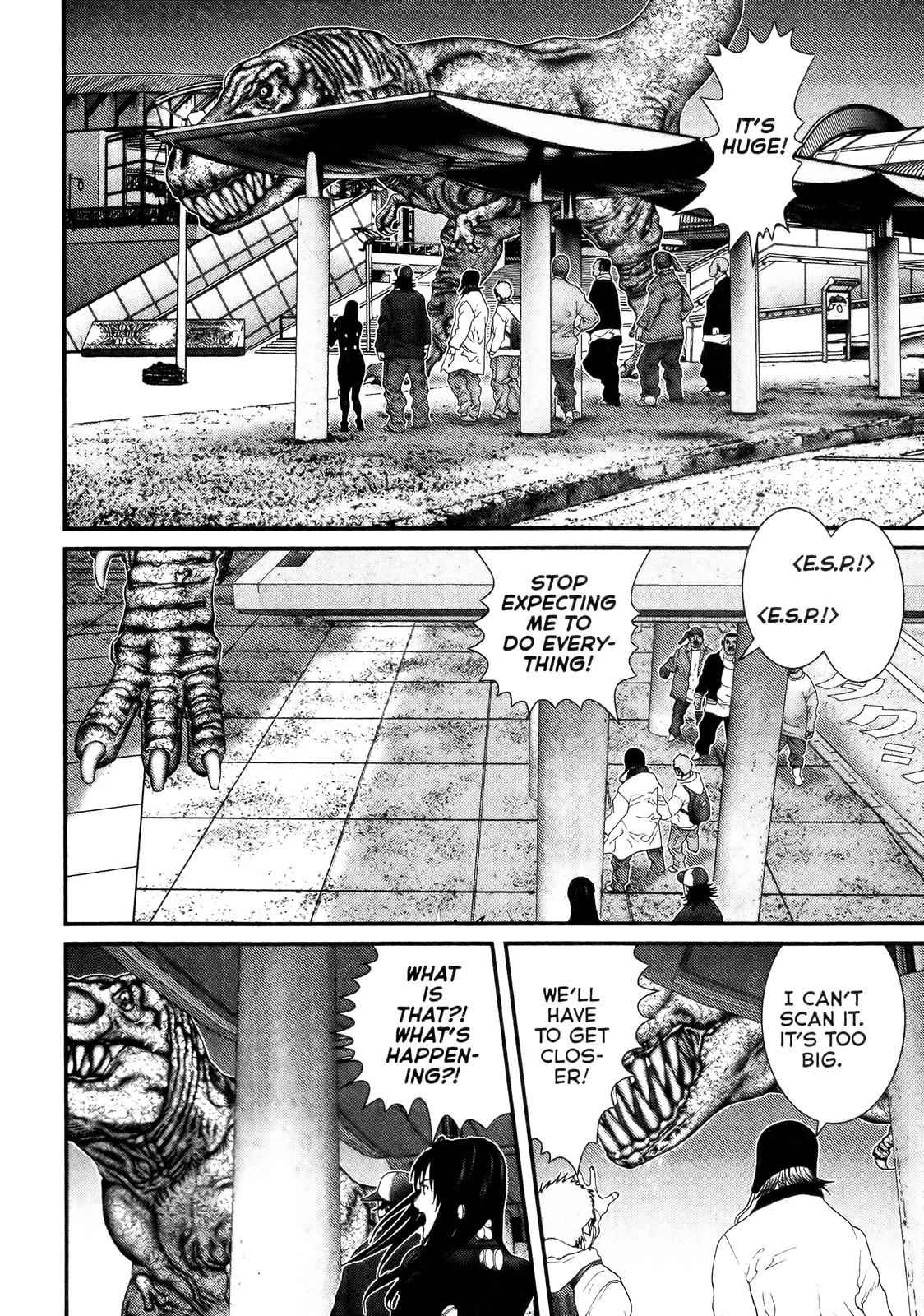 Gantz Chap 146 - Next Chap 147