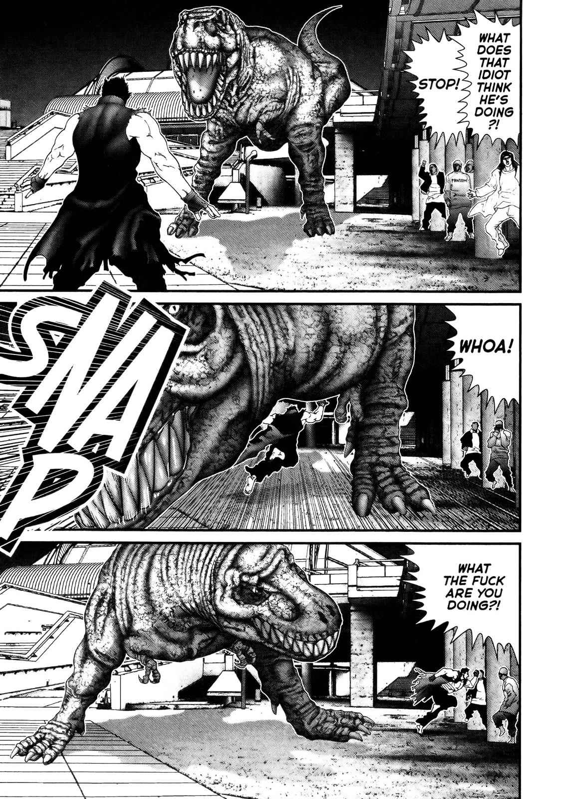 Gantz Chap 146 - Next Chap 147