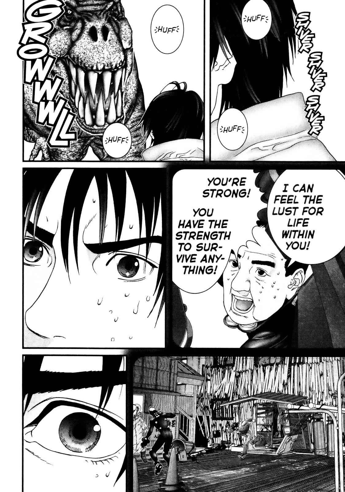 Gantz Chap 148 - Next Chap 149