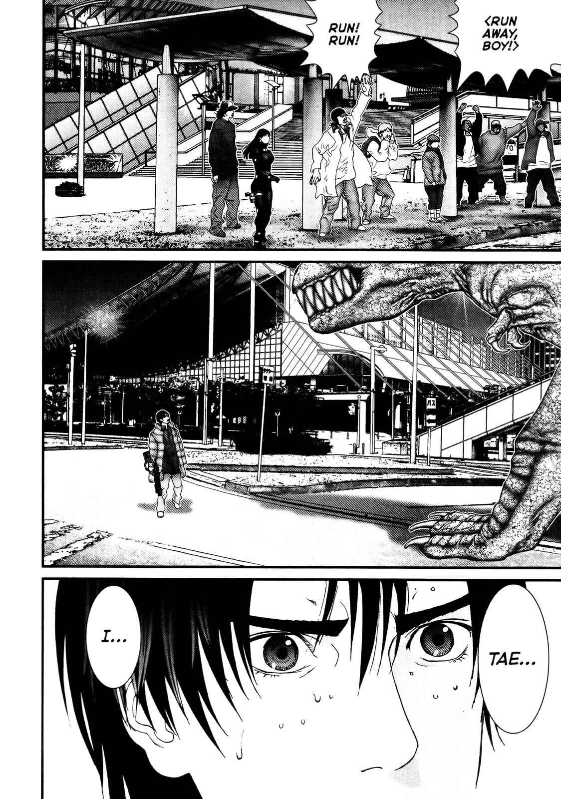 Gantz Chap 148 - Next Chap 149