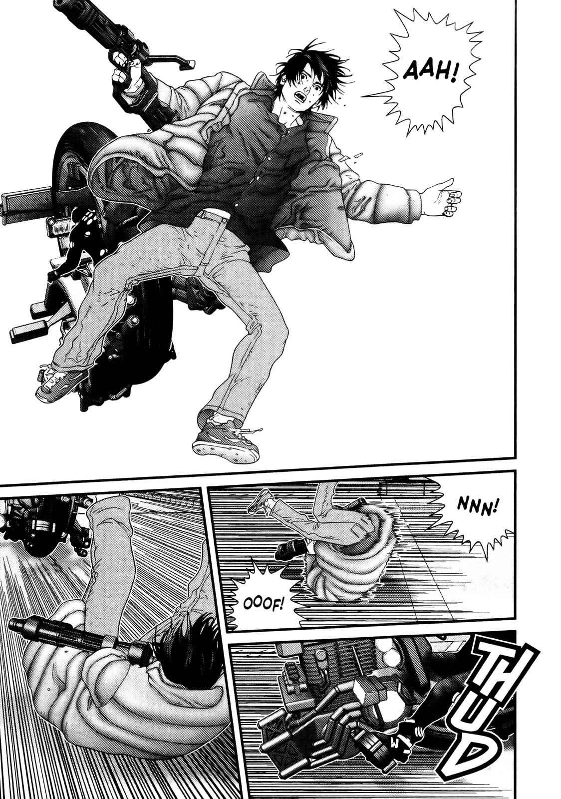 Gantz Chap 148 - Next Chap 149