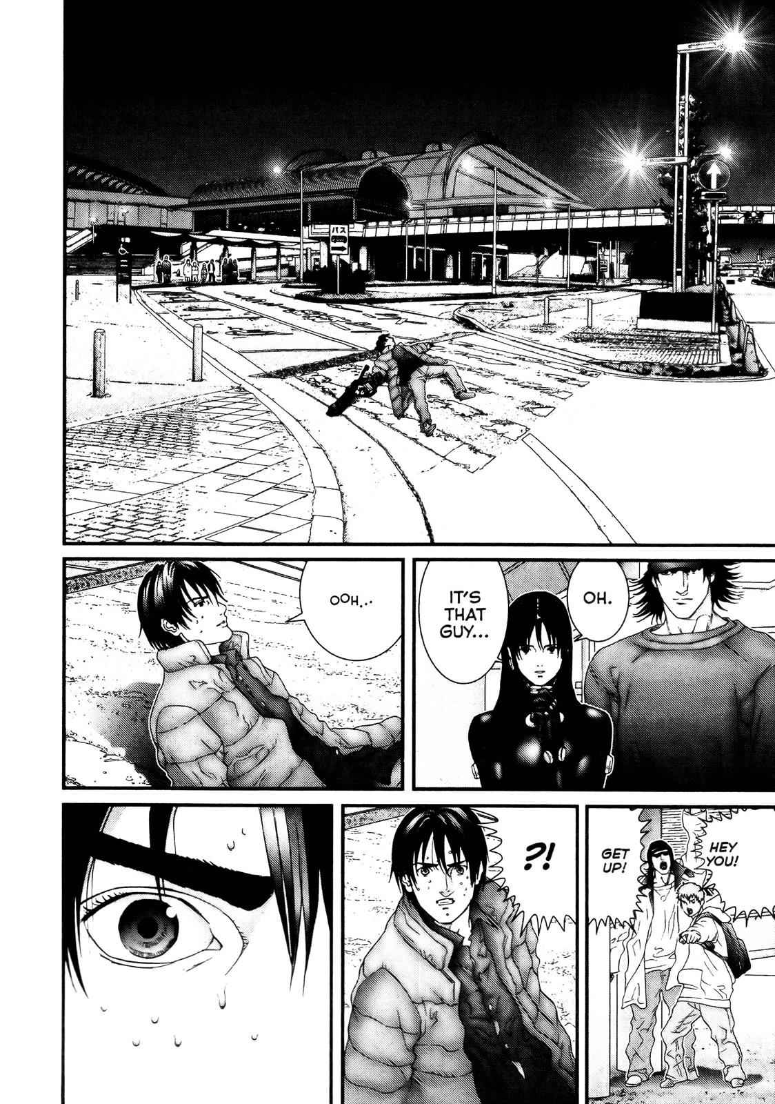 Gantz Chap 148 - Next Chap 149