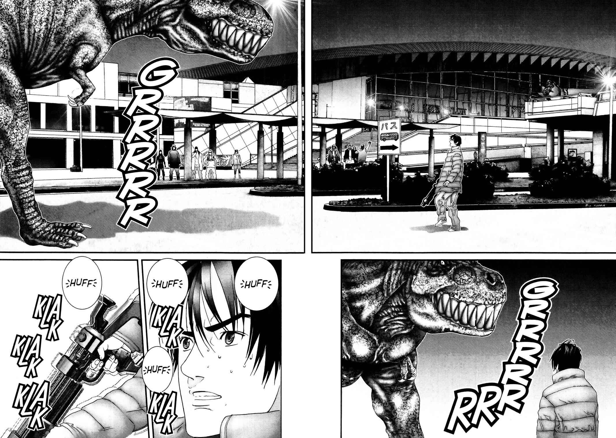 Gantz Chap 148 - Next Chap 149