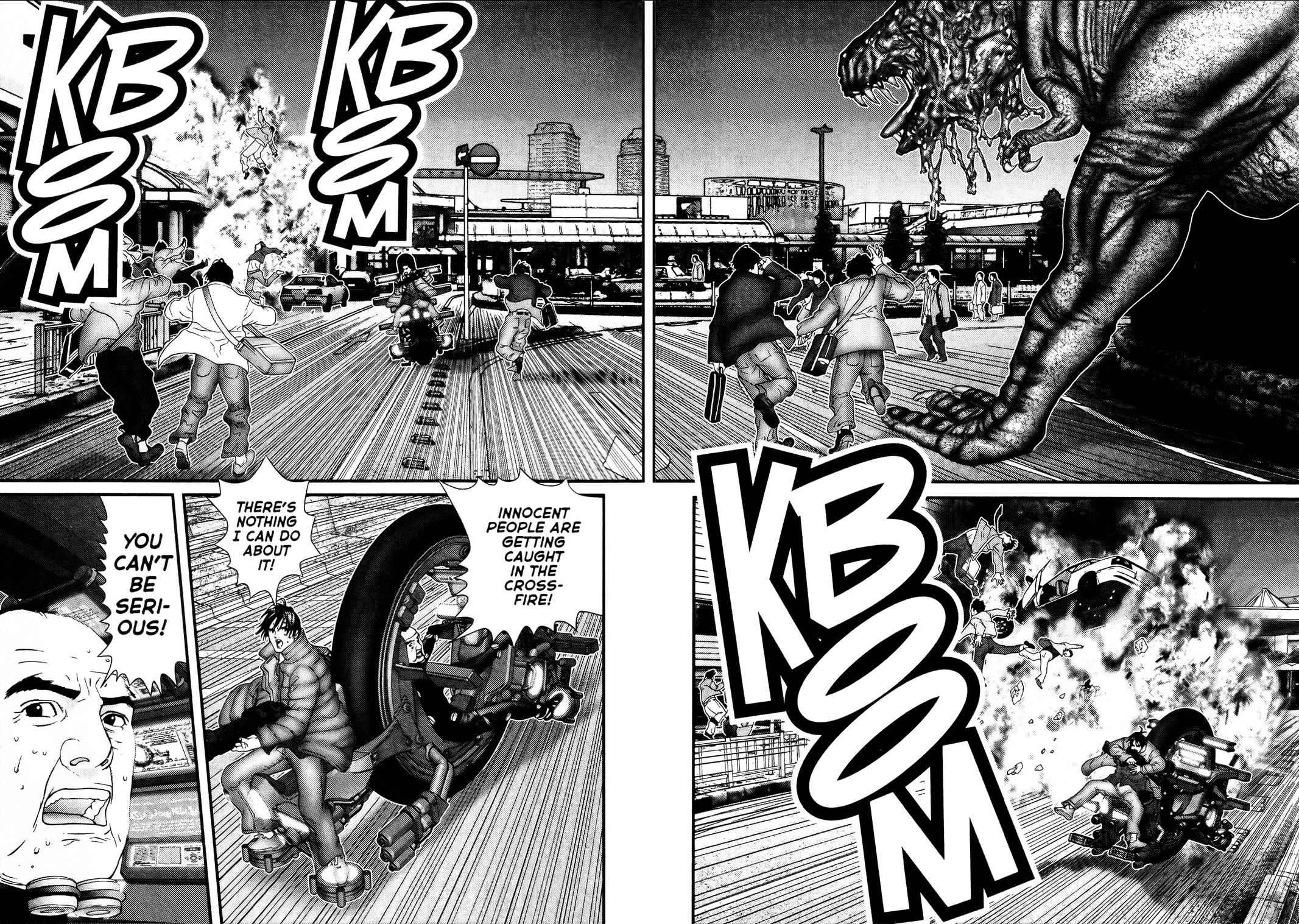 Gantz Chap 148 - Next Chap 149