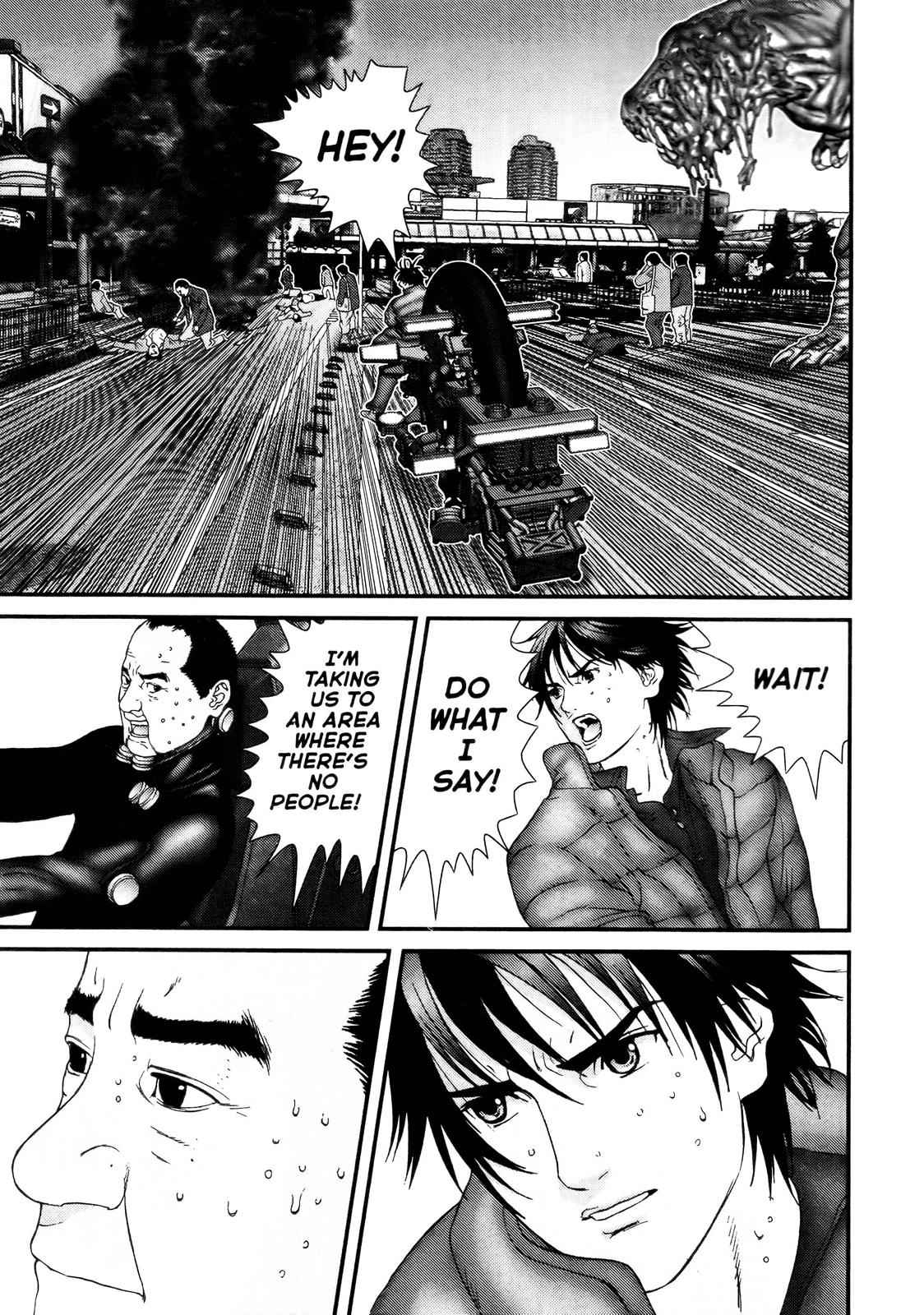 Gantz Chap 148 - Next Chap 149