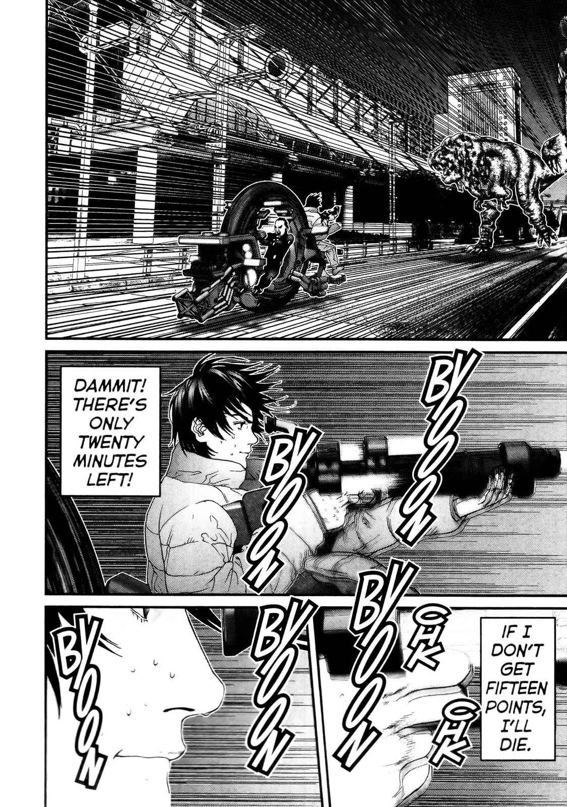 Gantz Chap 148 - Next Chap 149