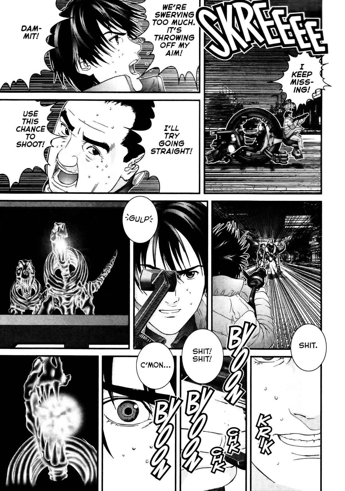 Gantz Chap 148 - Next Chap 149