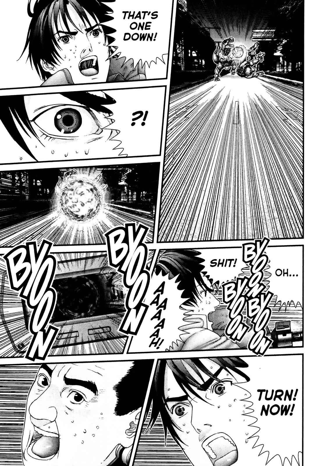 Gantz Chap 148 - Next Chap 149
