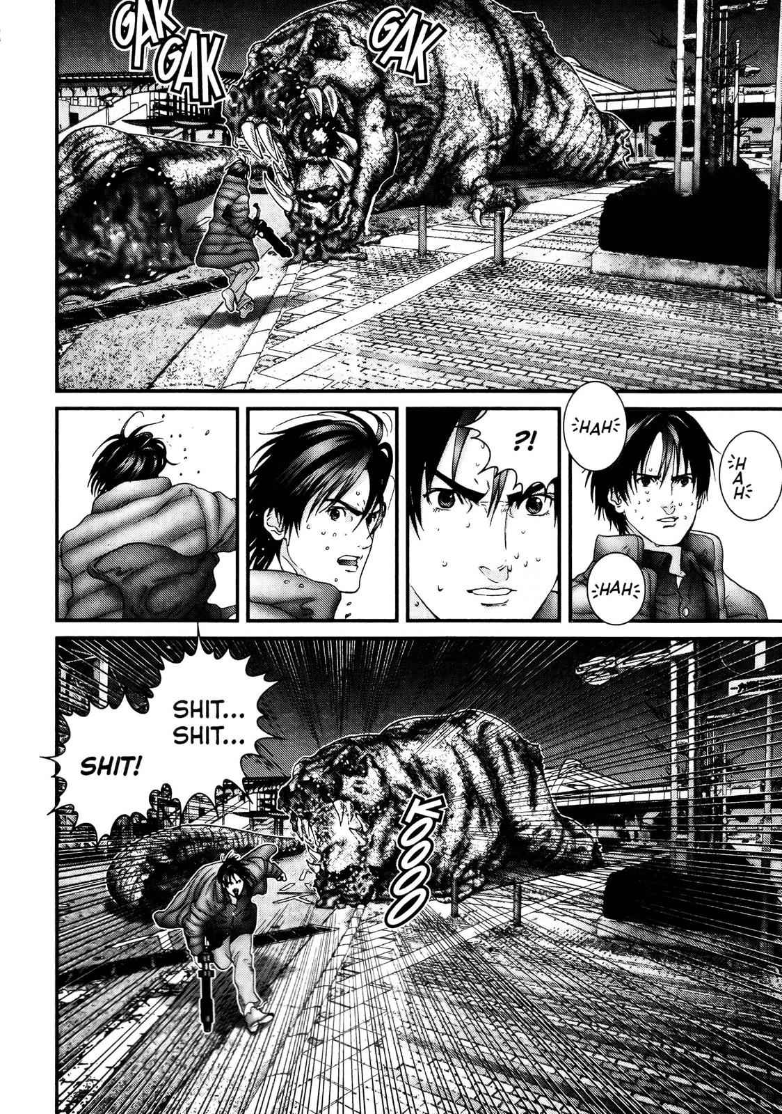 Gantz Chap 149 - Next Chap 150