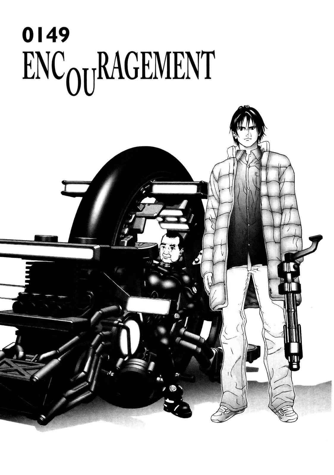Gantz Chap 149 - Next Chap 150